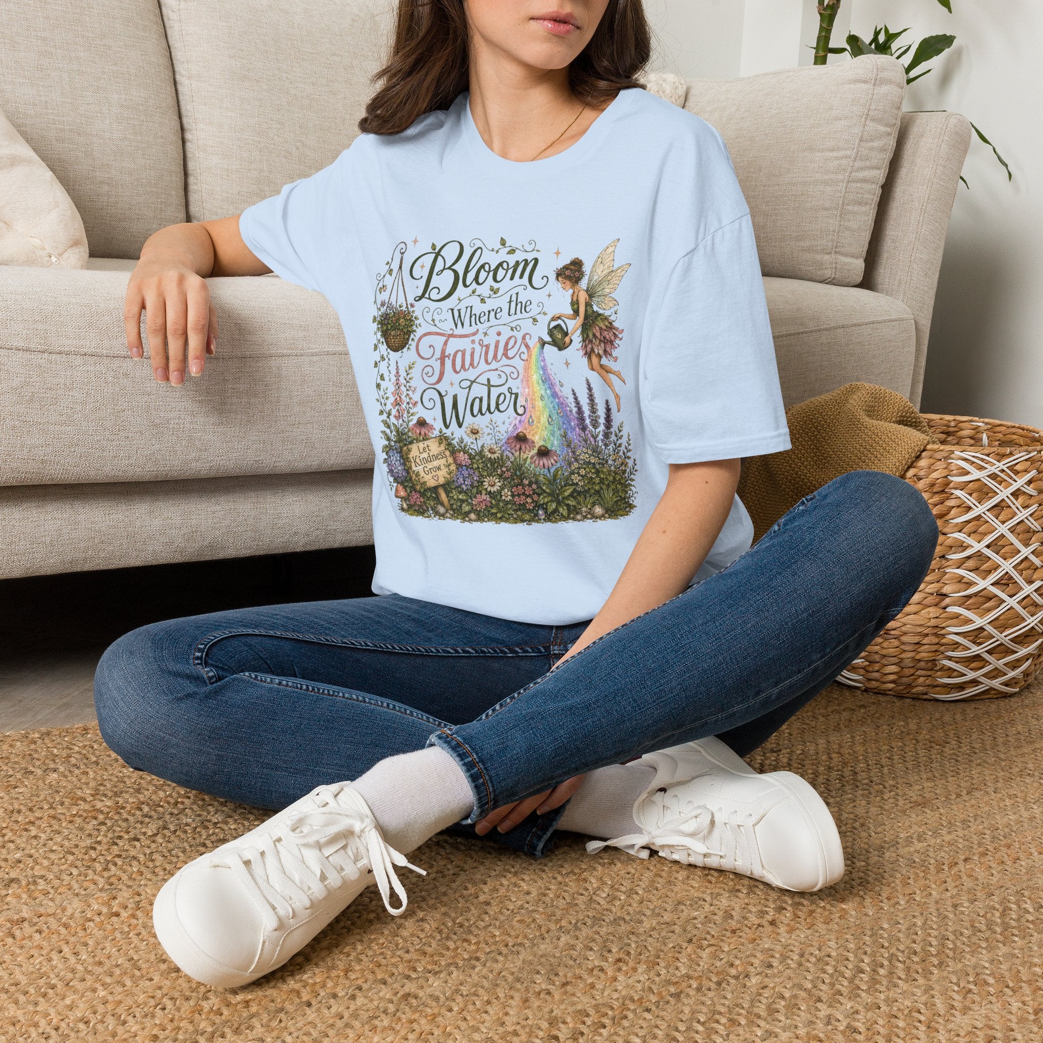 Bloom Where the Fairies Water C1 T-Shirt
