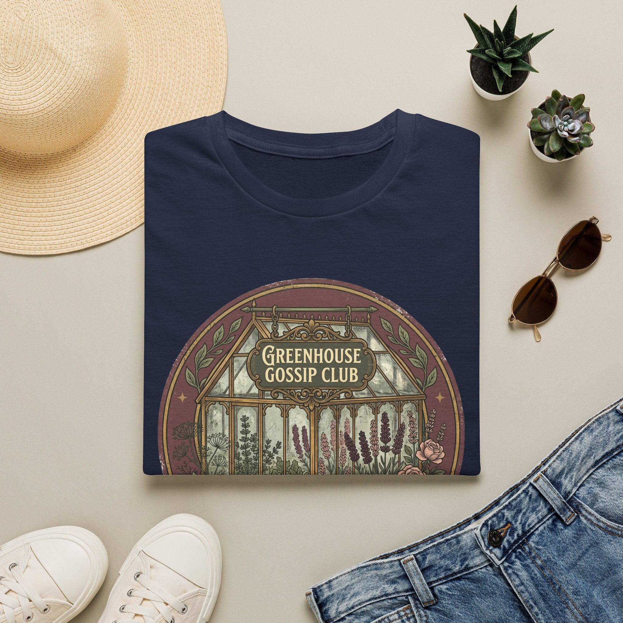 GREENHOUSE GOSSIP CLUB G1 T-Shirt