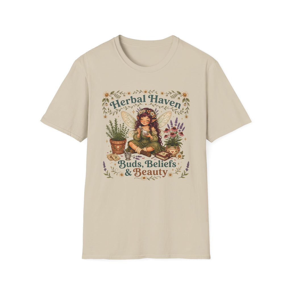 Herbal Haven Buds, Beliefs & Beauty G1 T-Shirt
