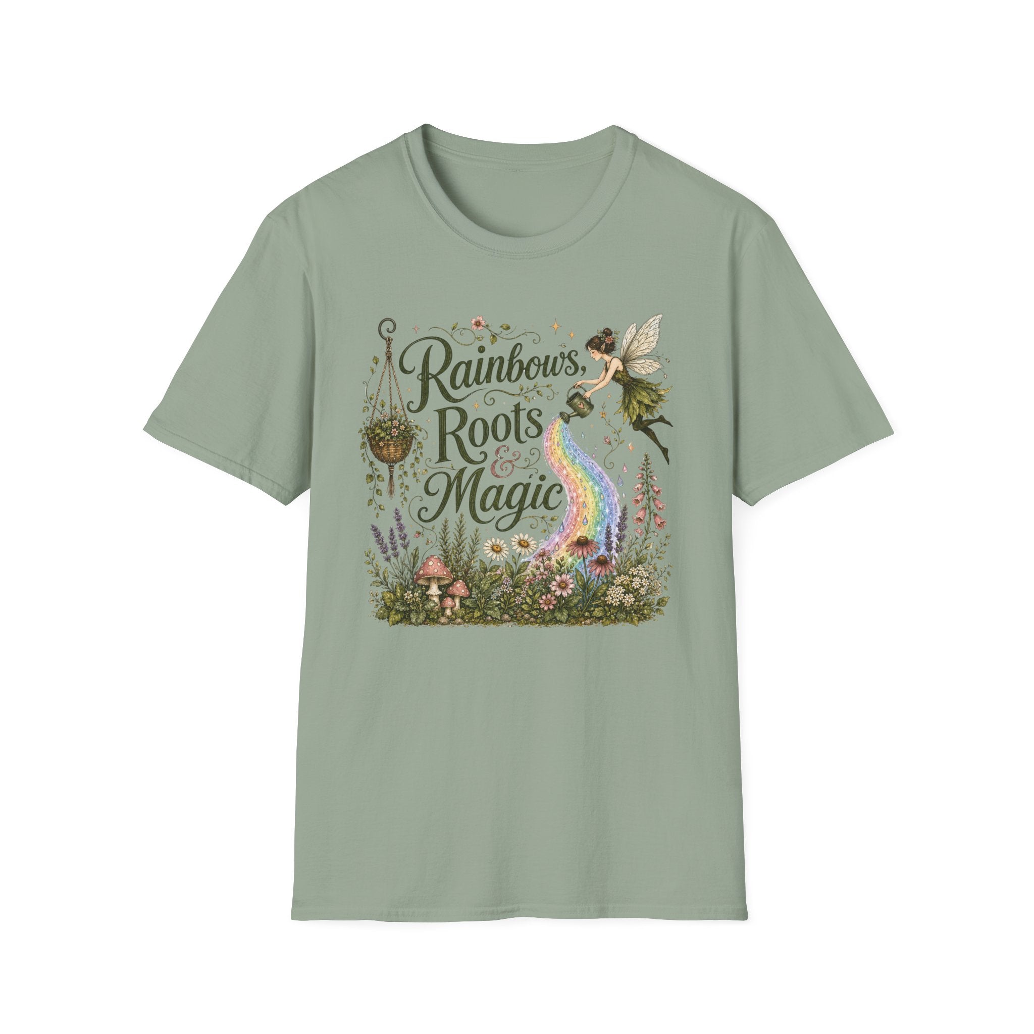 Rainbows Roots Magic C1 T-Shirt