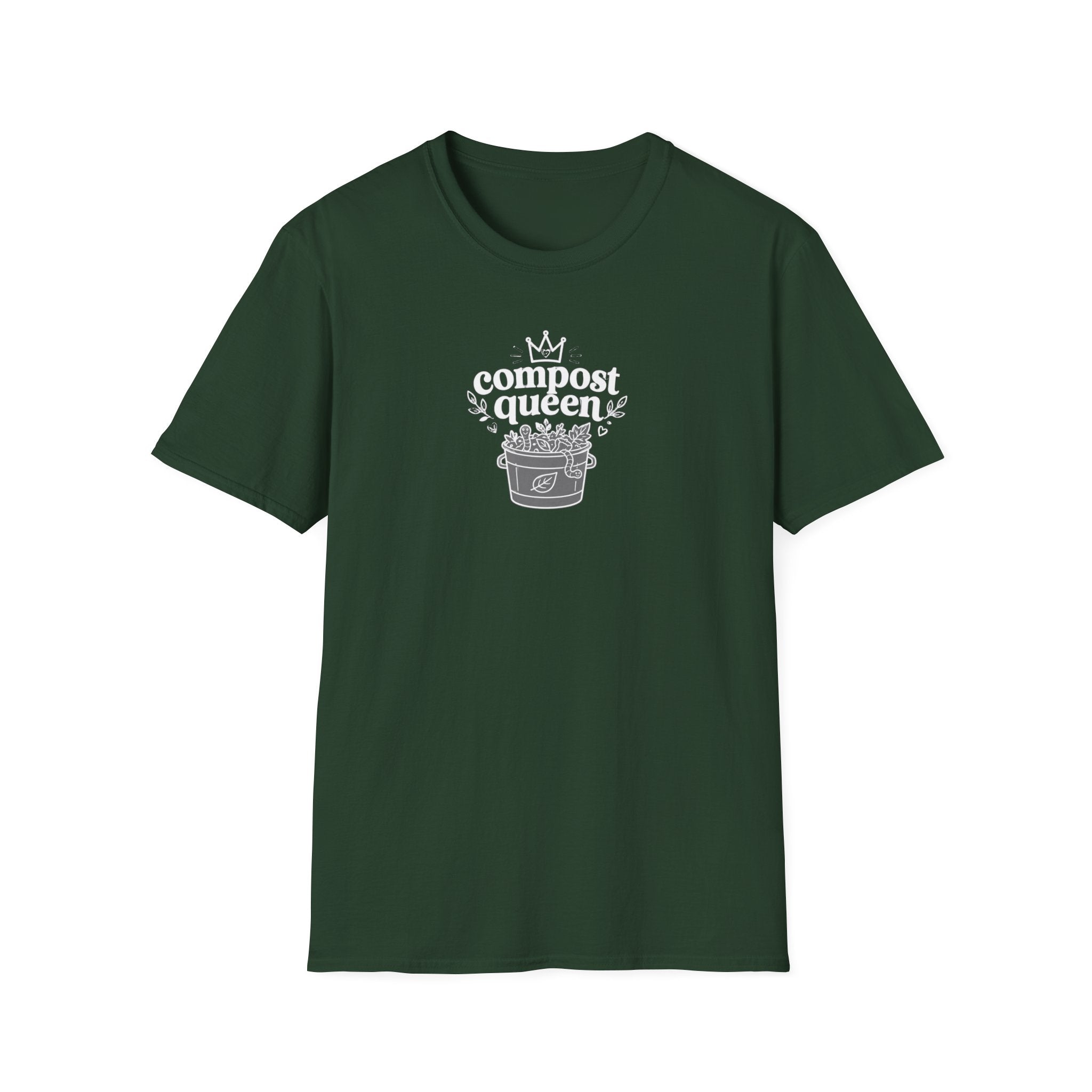 compost queen C1 T-Shirt