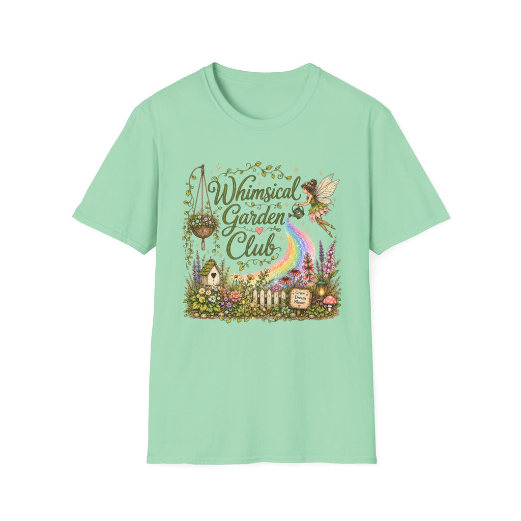 Whimsical Garden Club C1 T-Shirt