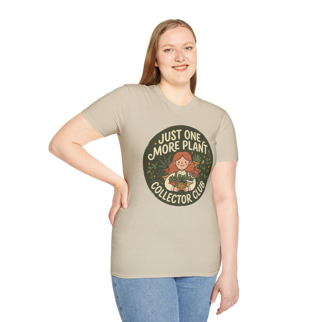 Just One More Plant G1 T-Shirt