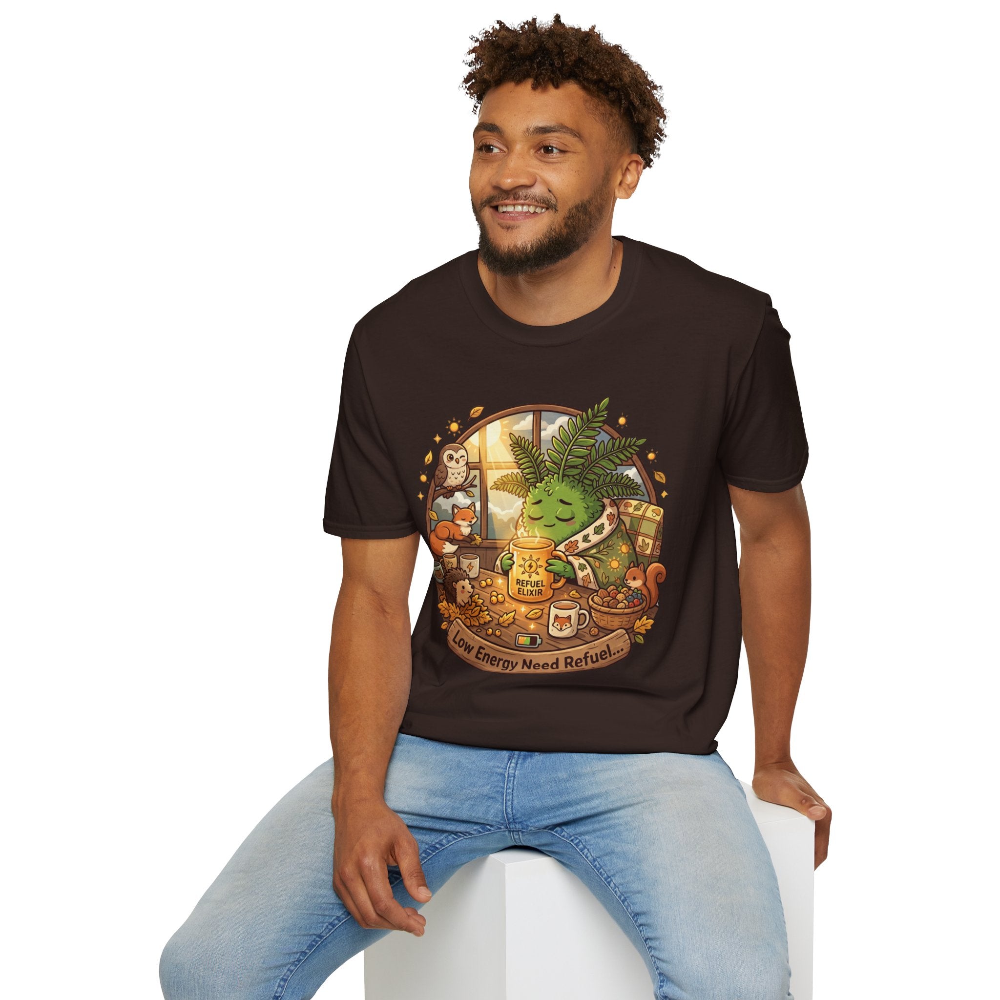 Low Battery Need Refuel G1 T-Shirt
