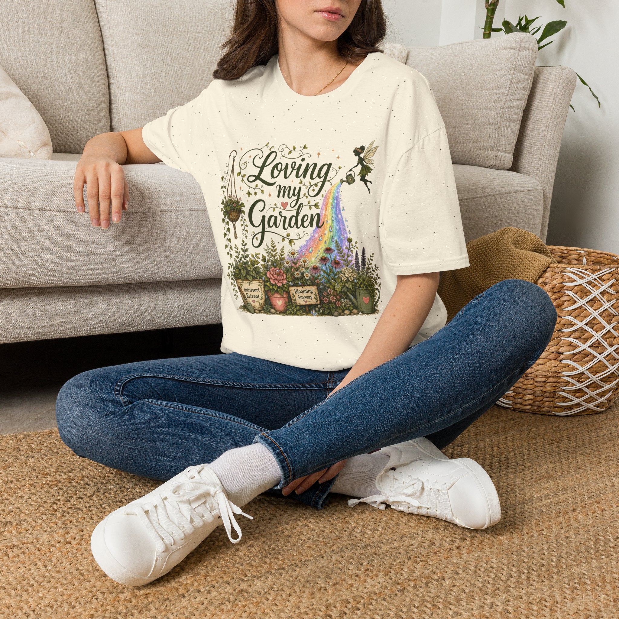 Loving My Garden C1 T-Shirt