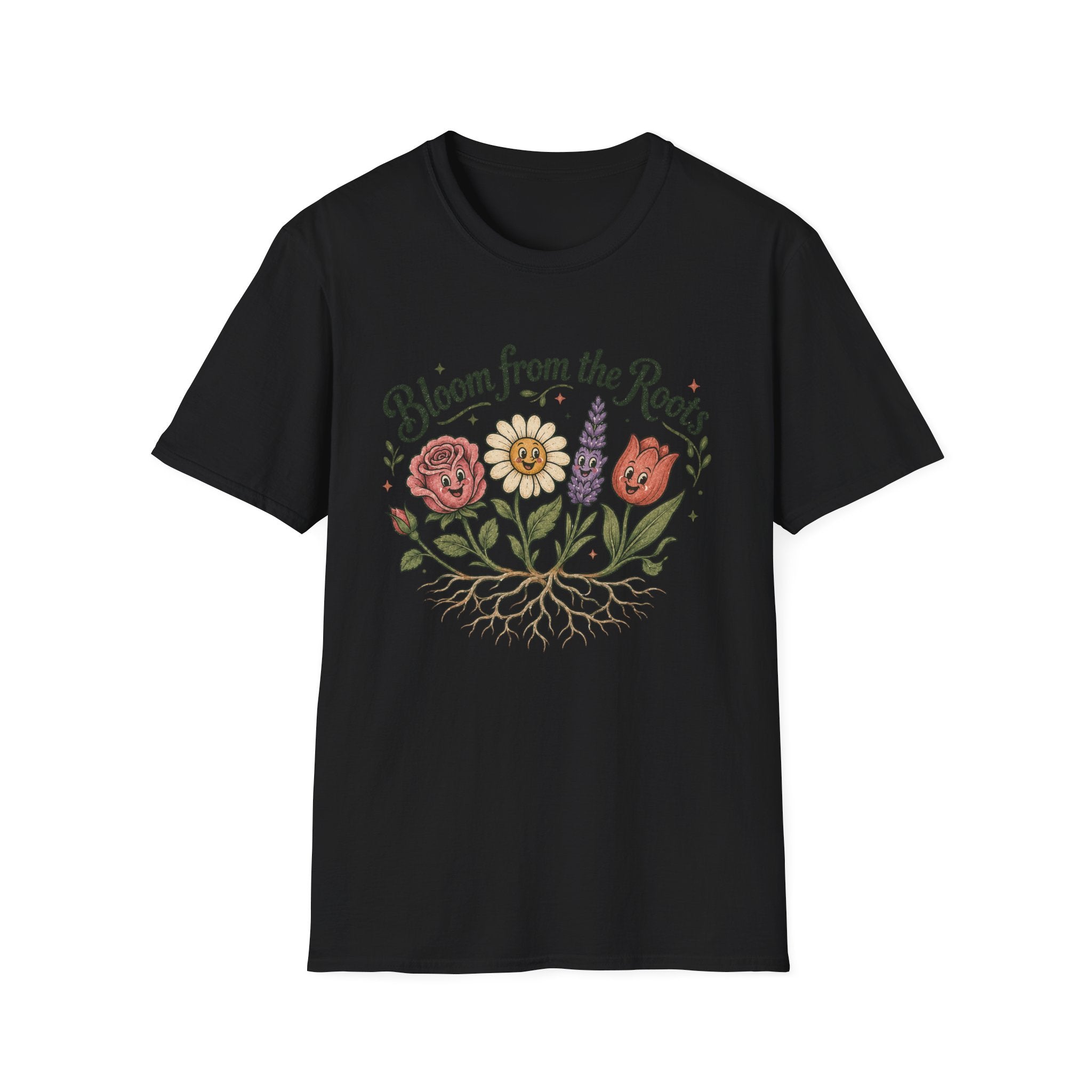 Bloom from the Roots C1 T-Shirt