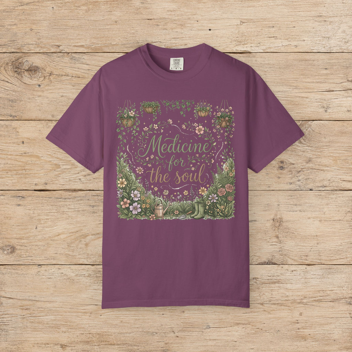 Medicine for the Soul Comfort Colors  Premium T-shirt