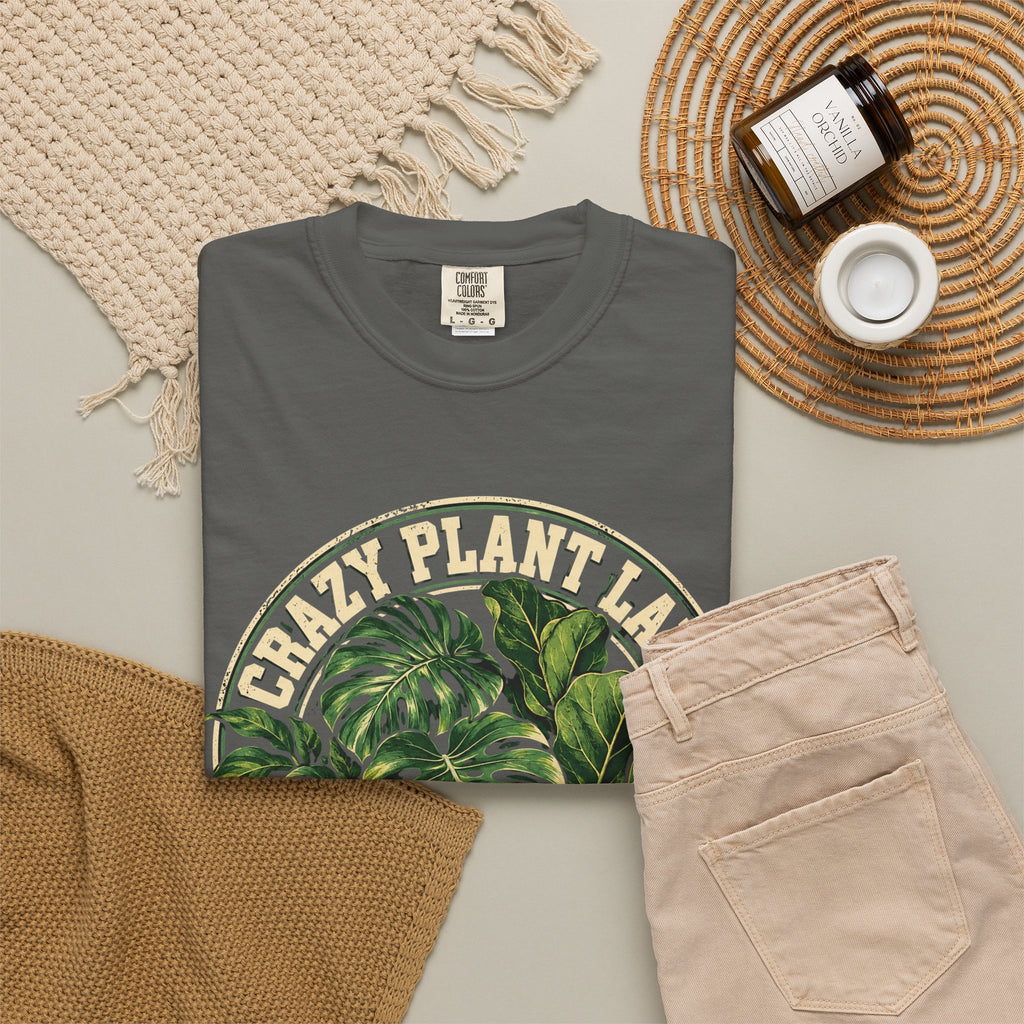 Crazy Plant Lady Premium T-Shirt
