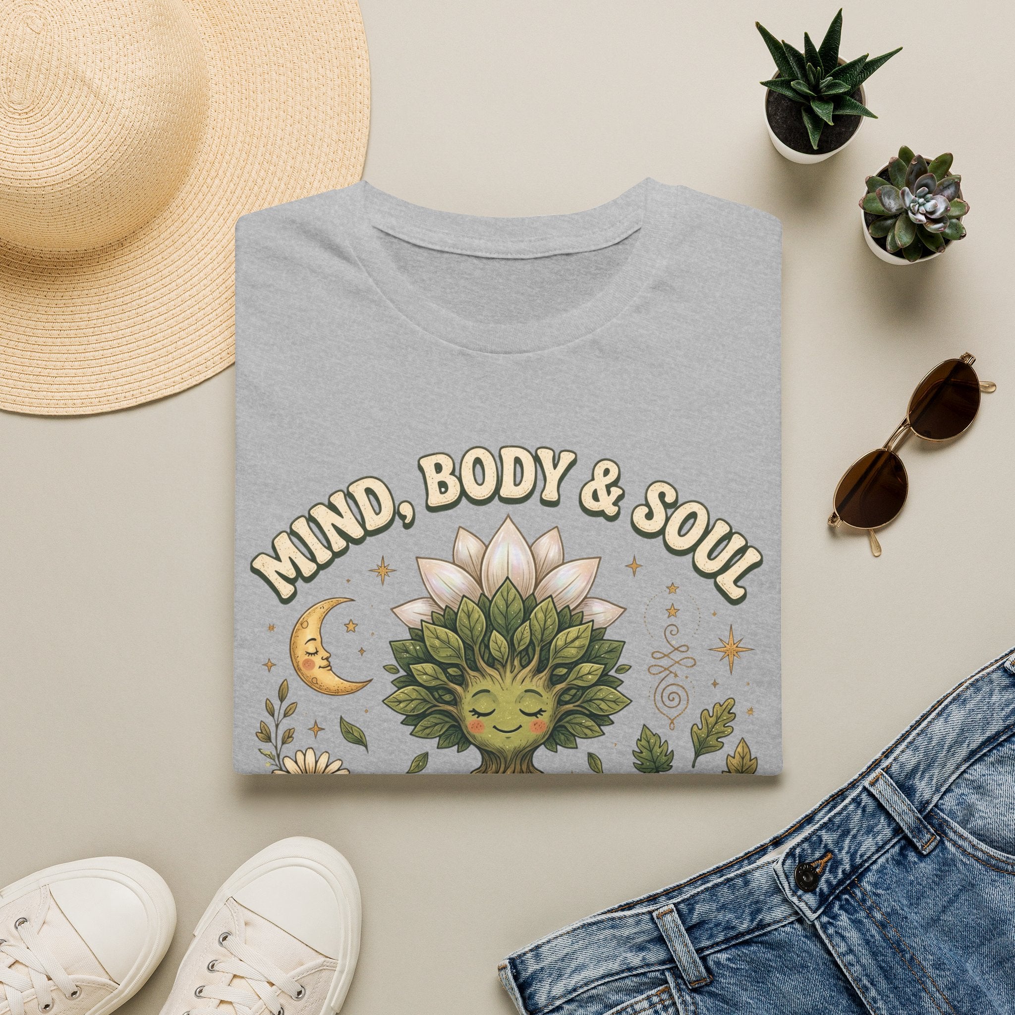 Mind Body Soul G1 T-Shirt