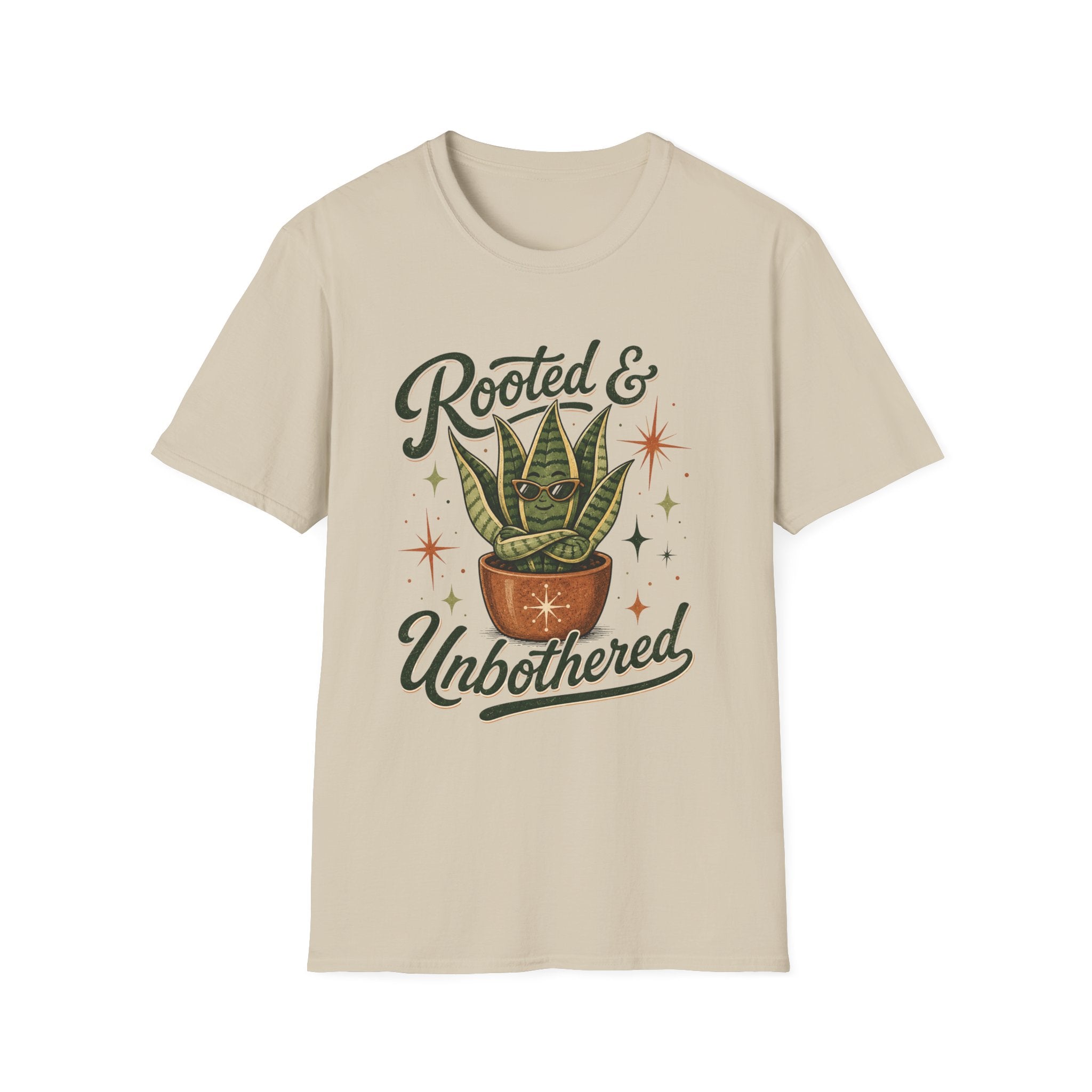 Rooted & Unbothered C1 T-Shirt