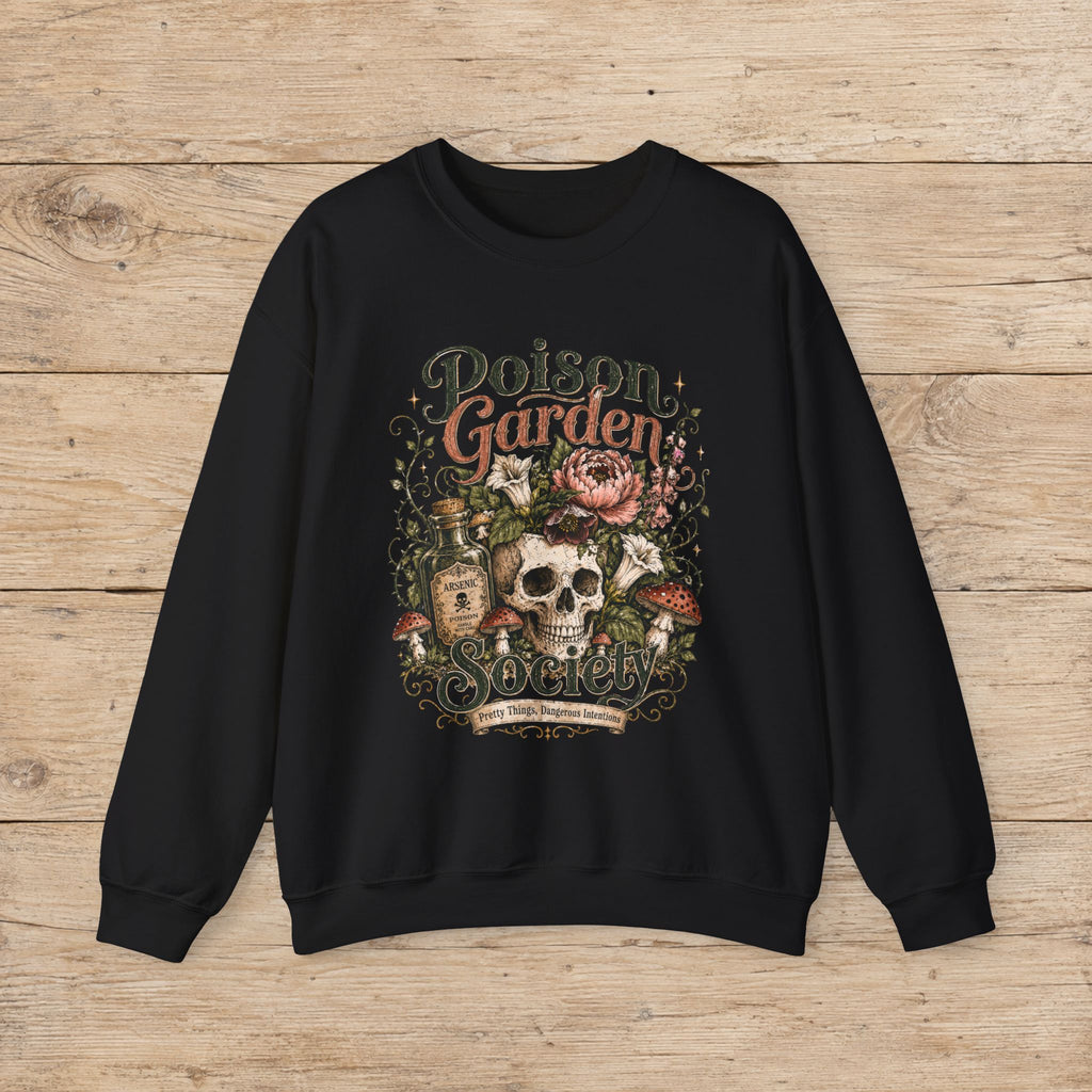 Poison Garden Society C1 Crewneck Sweatshirt