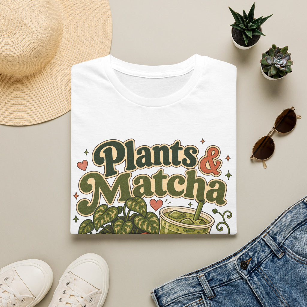 Plants & Matcha Forever C1 T-Shirt