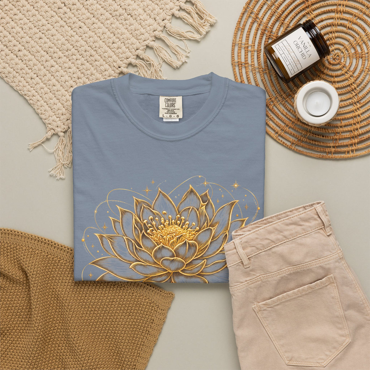 Lotus Flower Bloom Premium T-Shirt