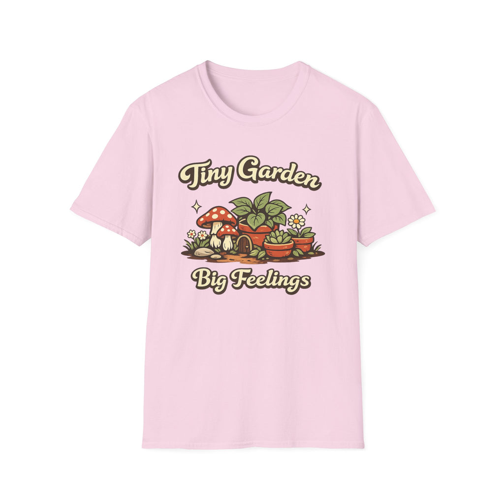 Tiny Garden Big Feelings C3 T-Shirt
