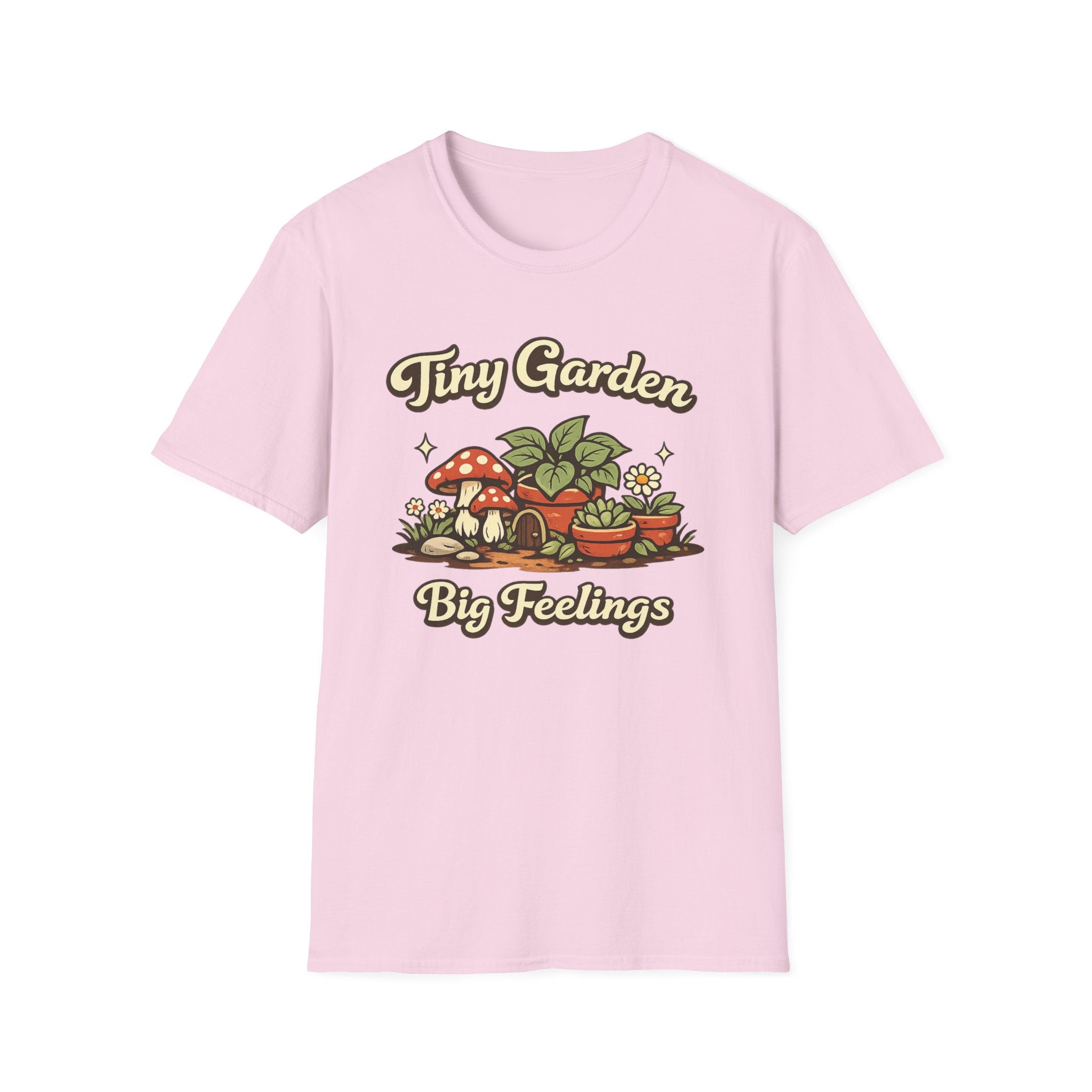Tiny Garden Big Feelings C3 T-Shirt