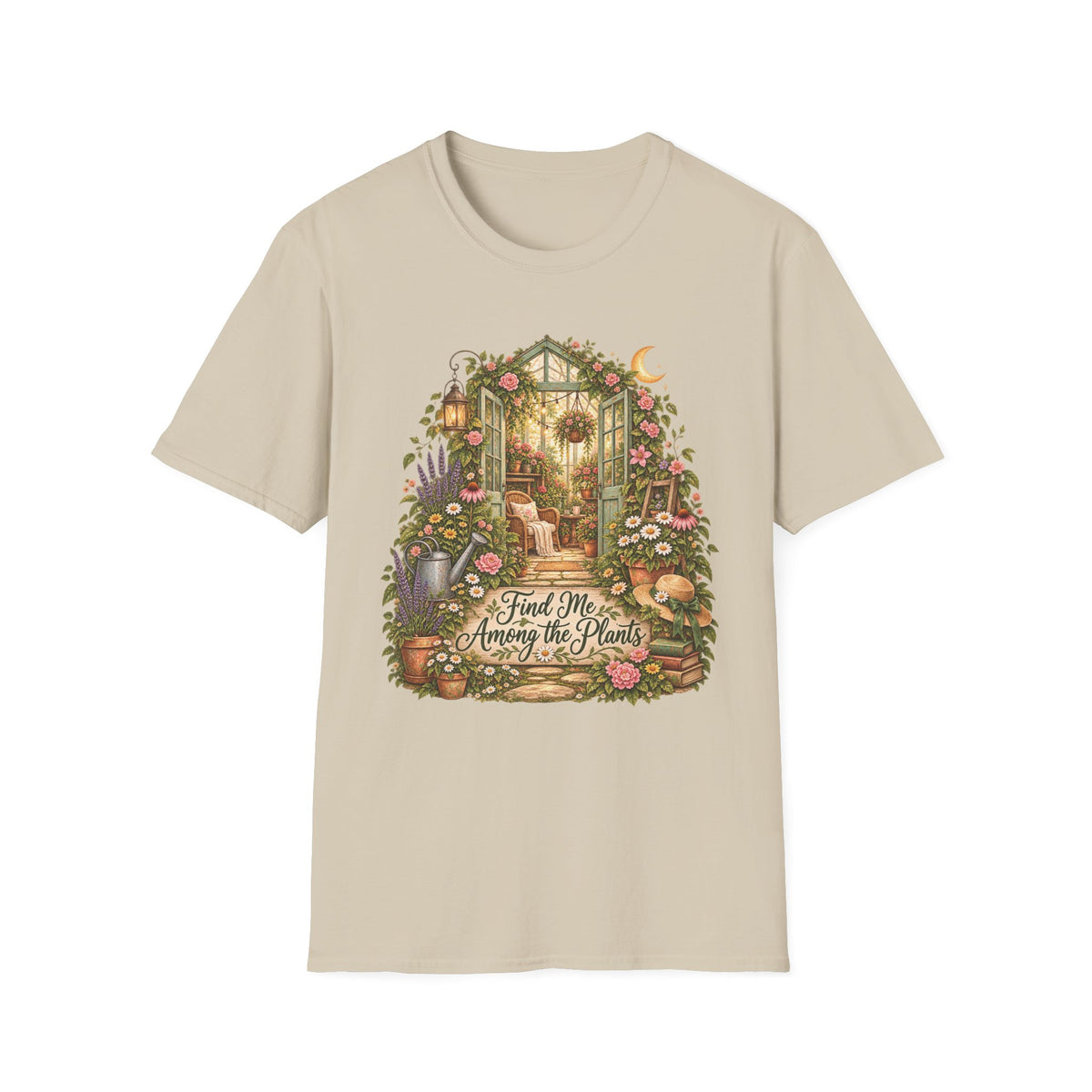 Find Me Among the Plants C2 T-Shirt