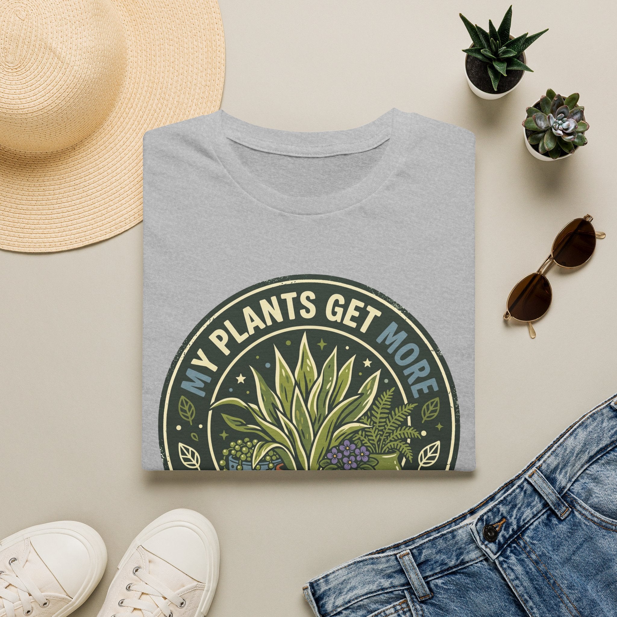 My Plants Get More Attention Than People G1 T-Shirt