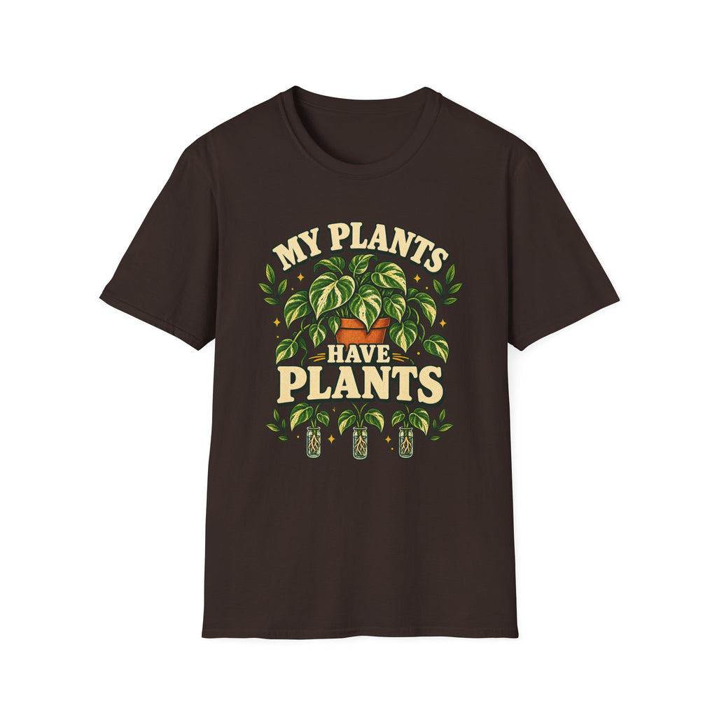 My Plants Have Plants C2 T-Shirt