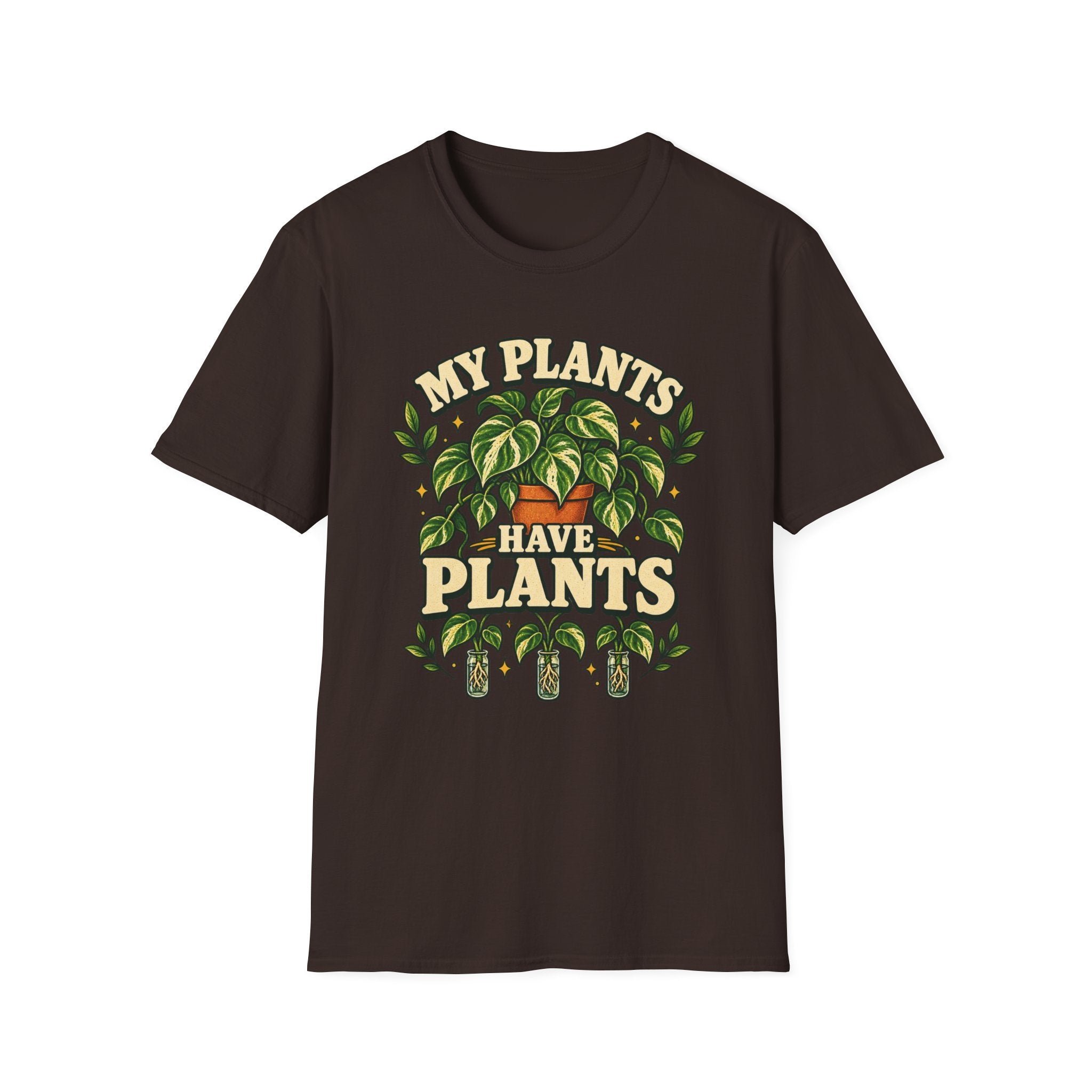 My Plants Have Plants C2 T-Shirt