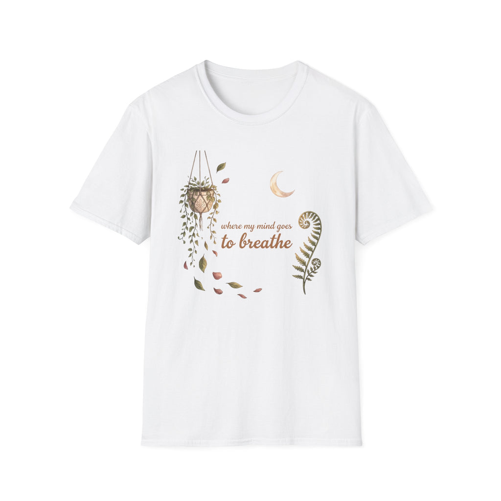 Where the Mind Breathes CL4G1 T-Shirt