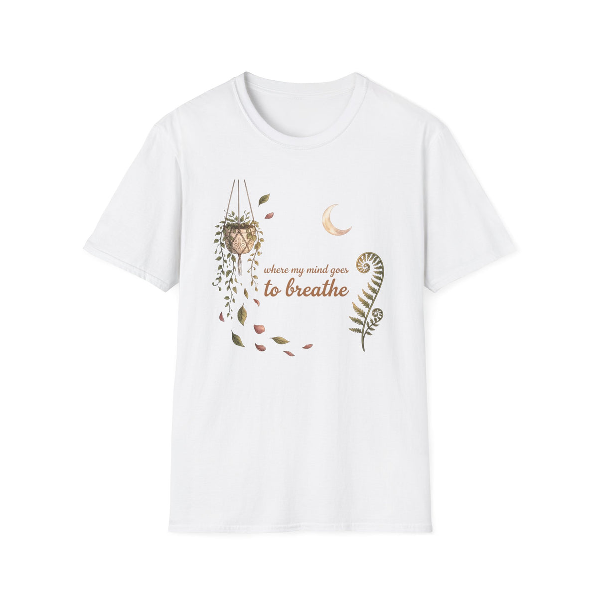 Where the Mind Breathes CL4G1 T-Shirt