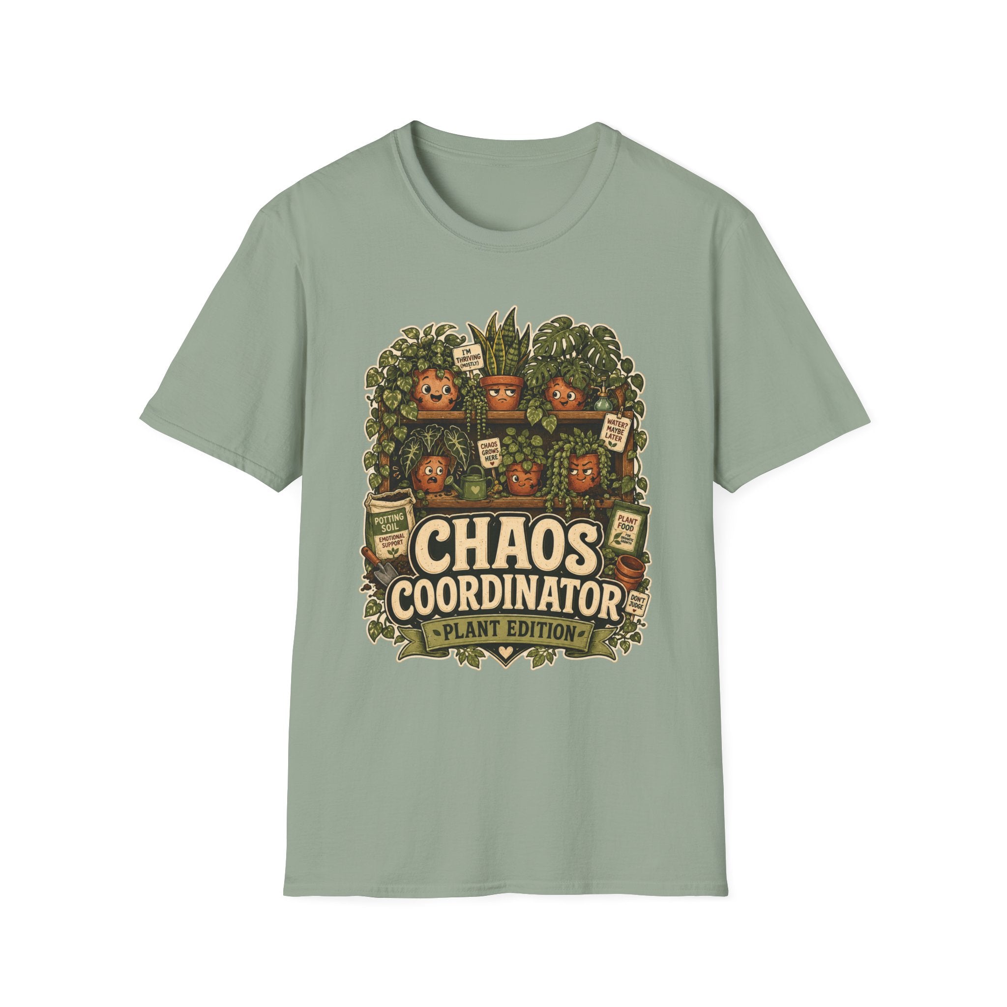 Chaos Coordinator C1 T-Shirt