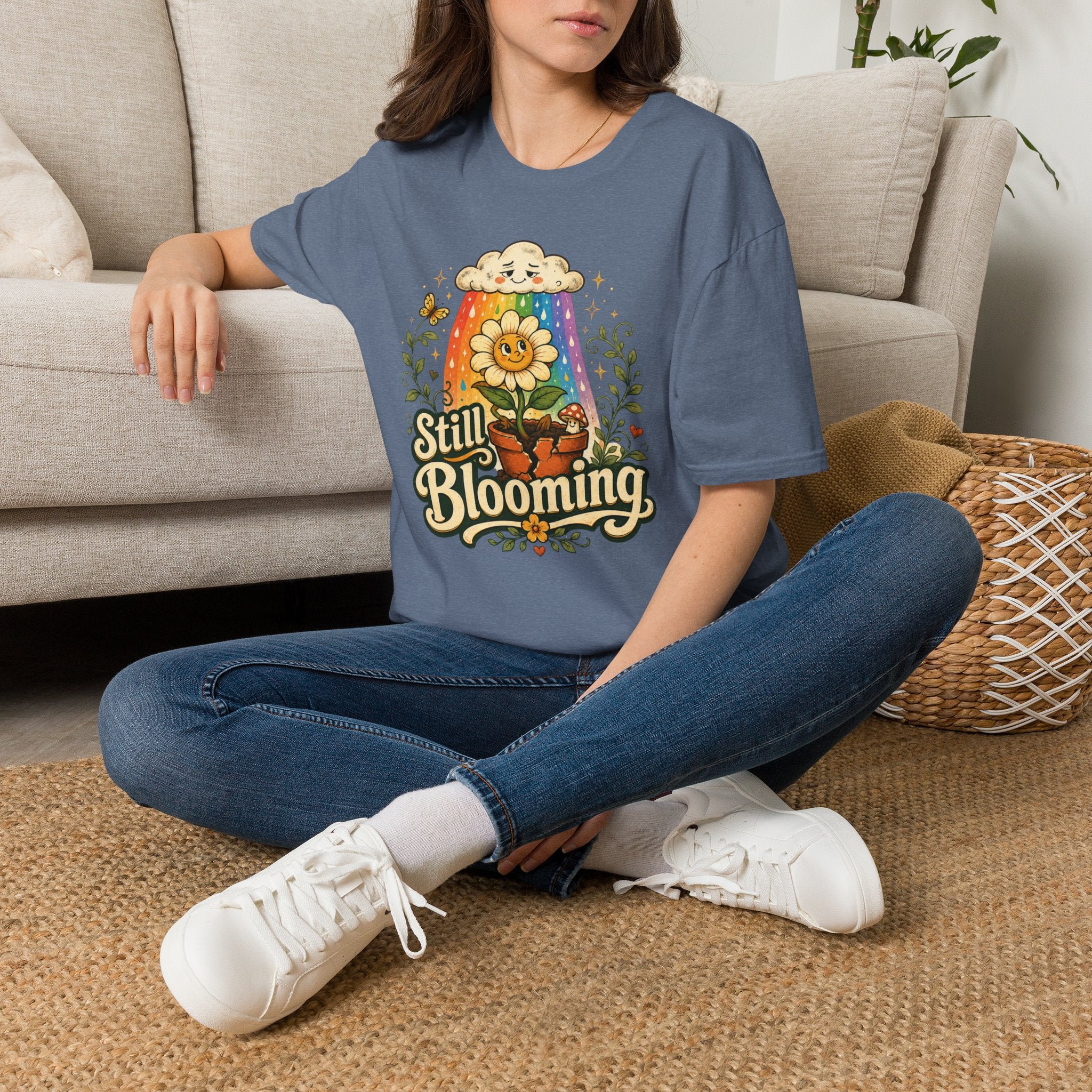 Still Blooming Cute Cloud C2 T-Shirt