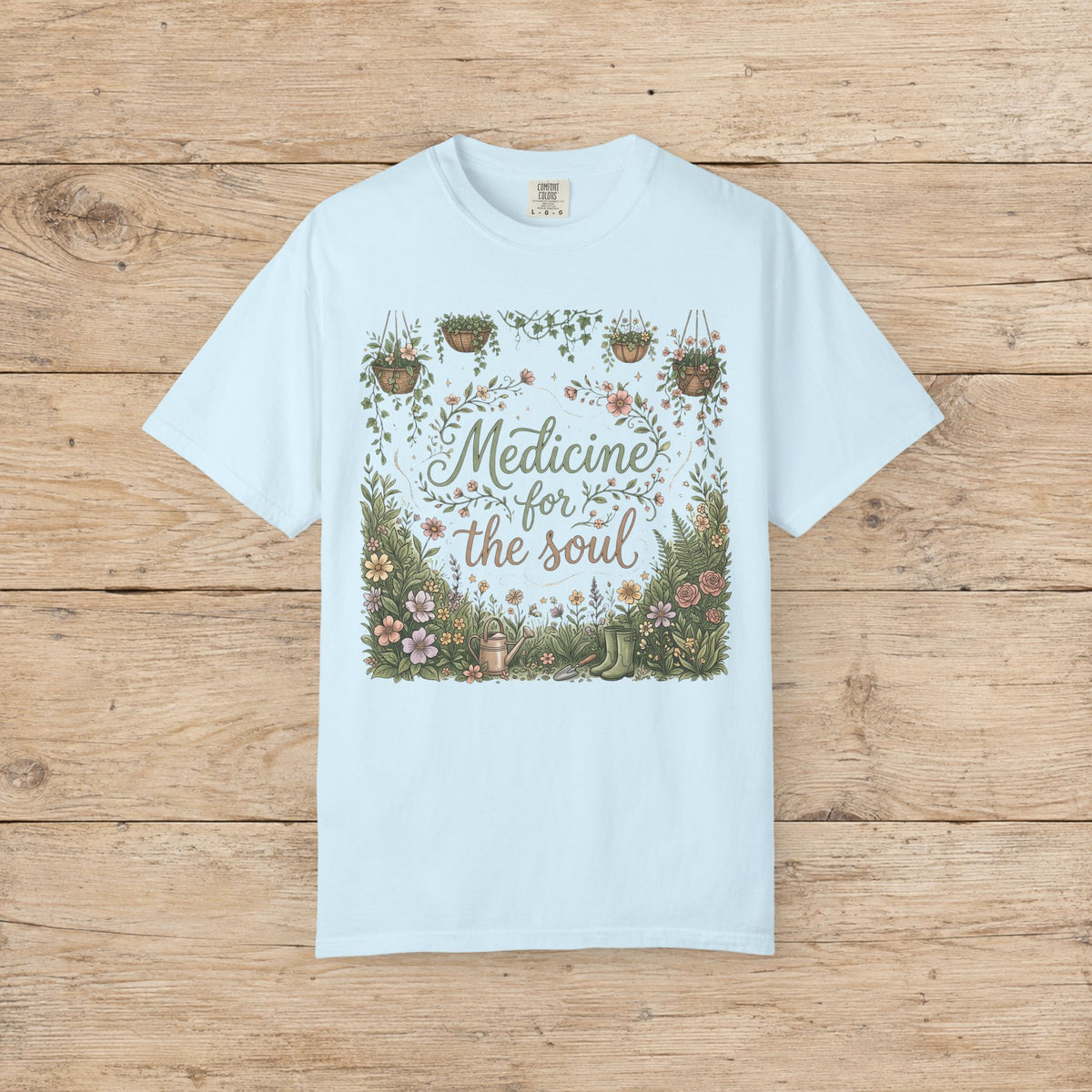 Medicine for the Soul Comfort Colors  Premium T-shirt