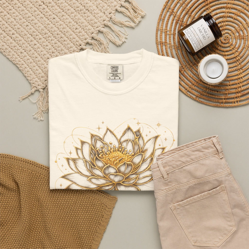 Lotus Flower Bloom Premium T-Shirt