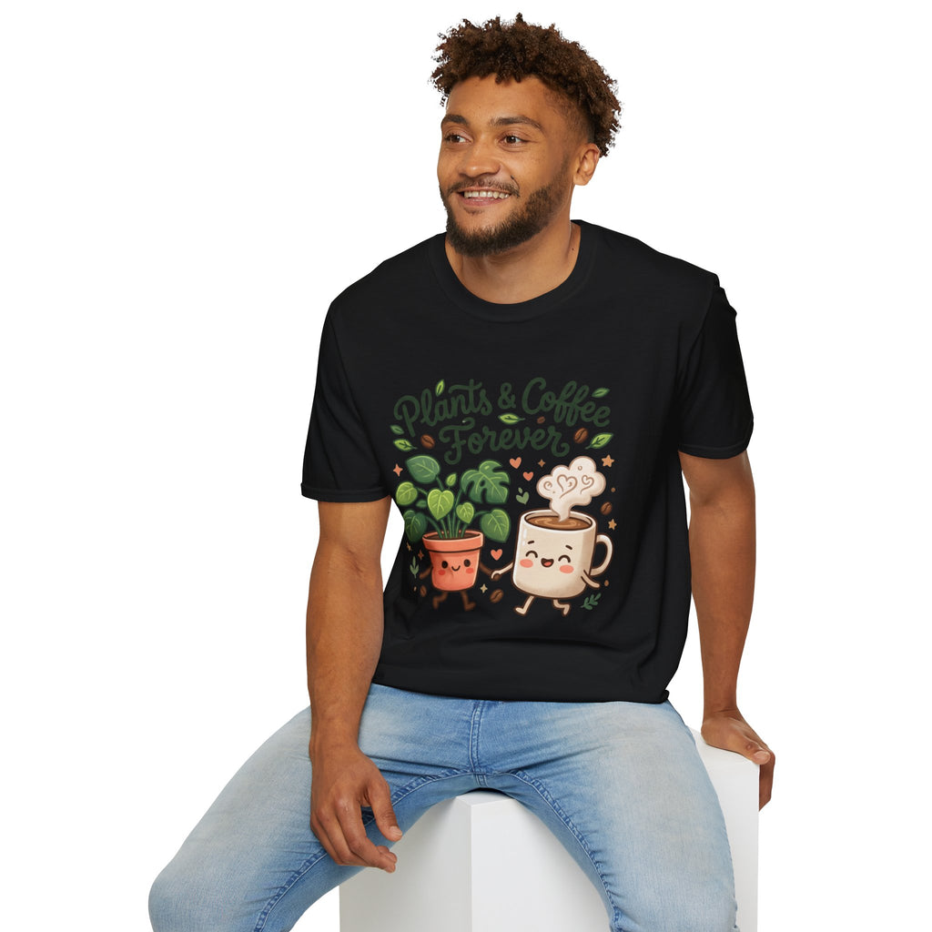 Plants & Coffee Forever G1 T-Shirt