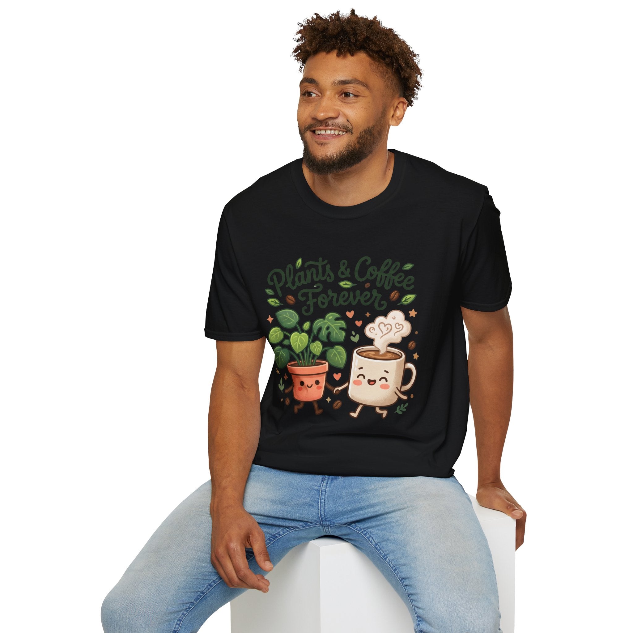Plants & Coffee Forever G1 T-Shirt