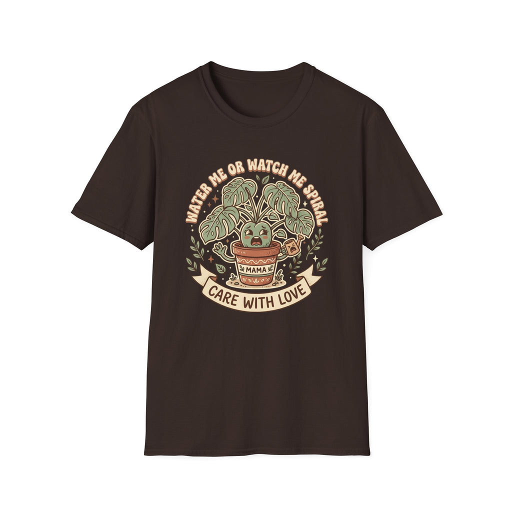 Water Me or Watch Me Spiral G3 T-Shirt