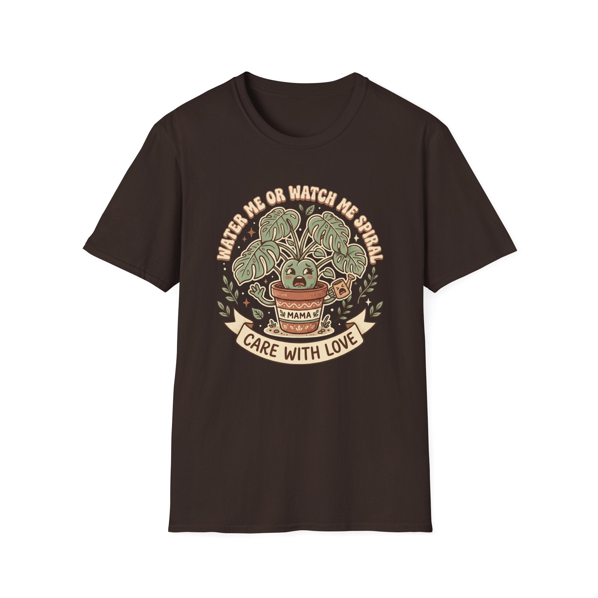 Water Me or Watch Me Spiral G3 T-Shirt
