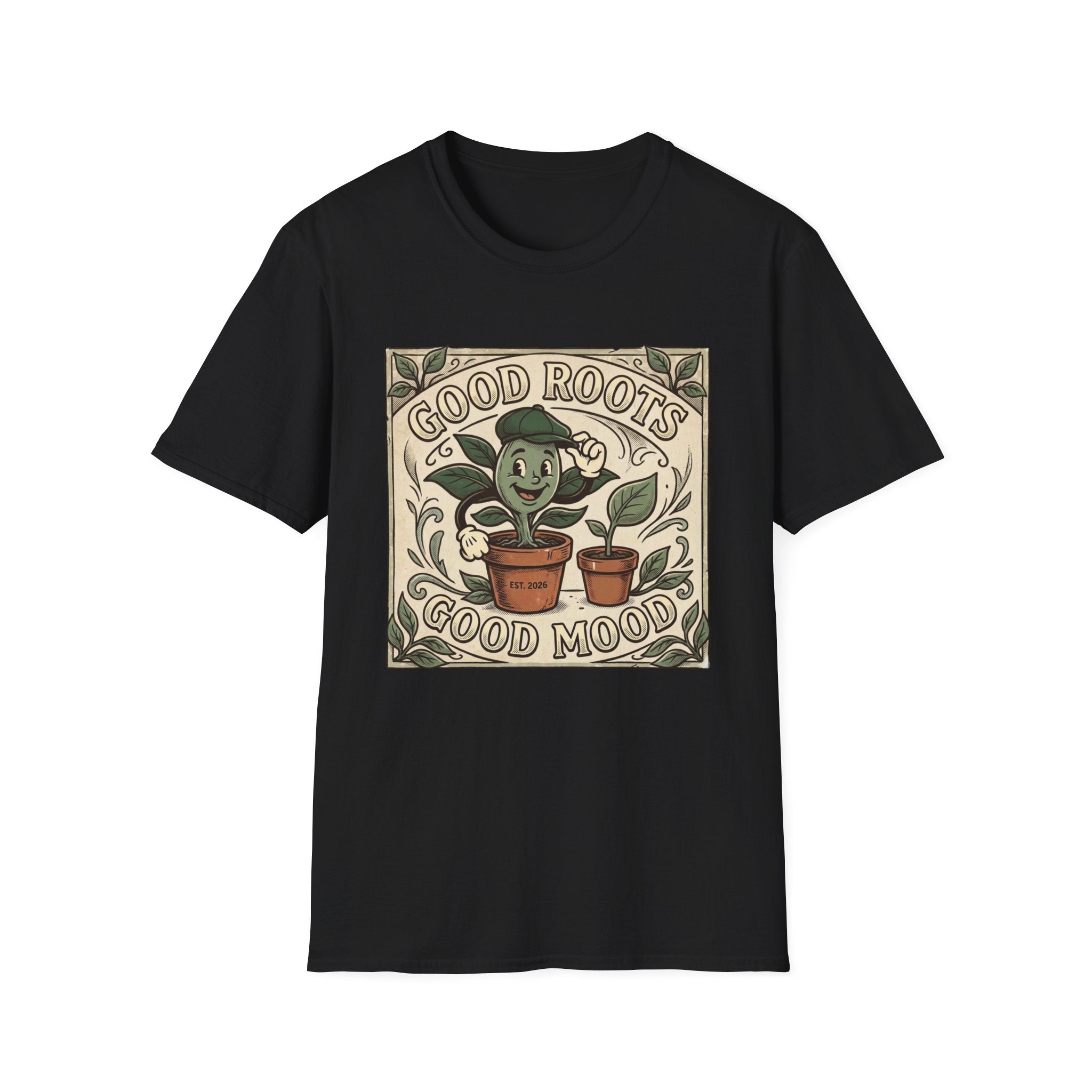 Good Roots Good Mood G1 T-Shirt