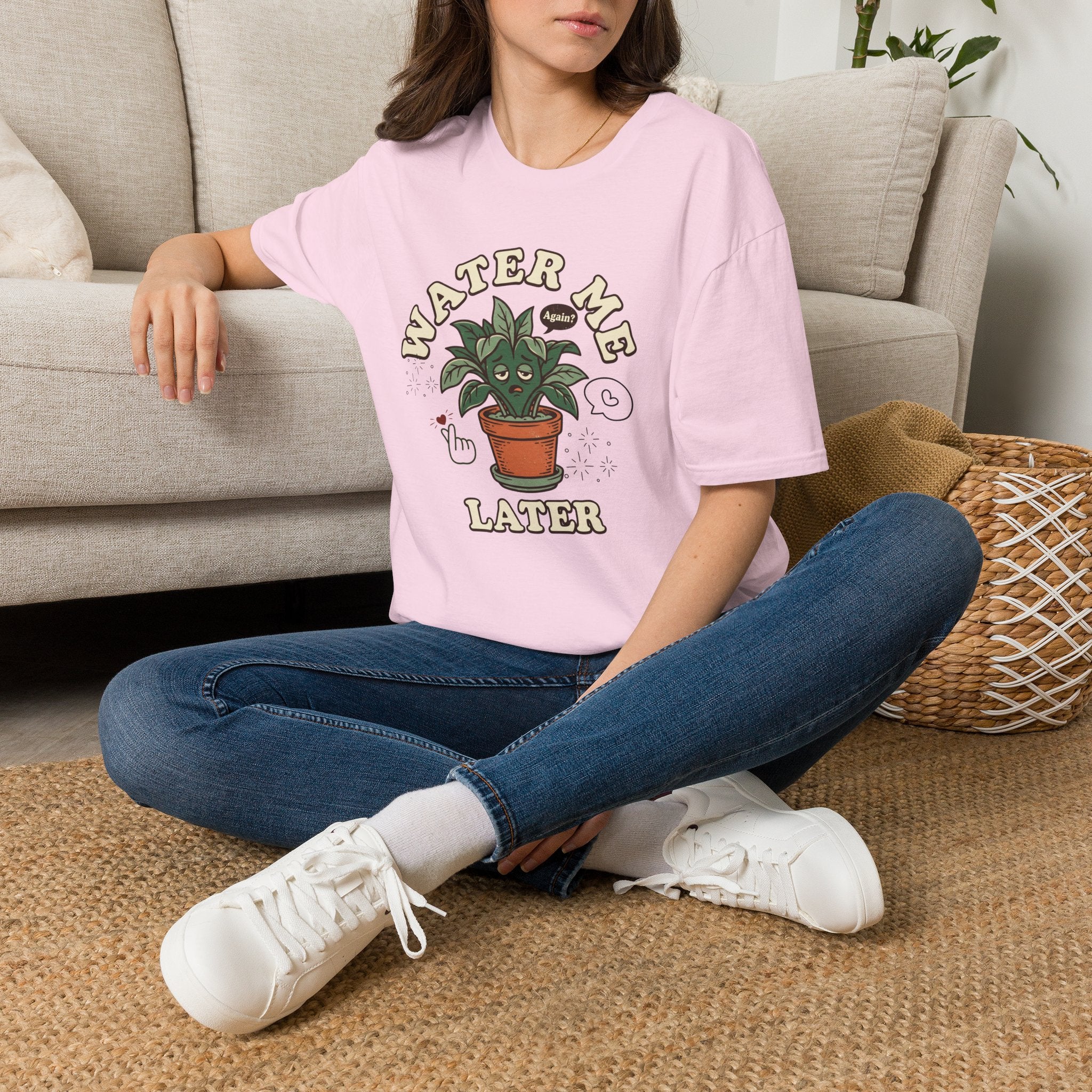 Water Me Later Plant Parent Confession G2 T-Shirt
