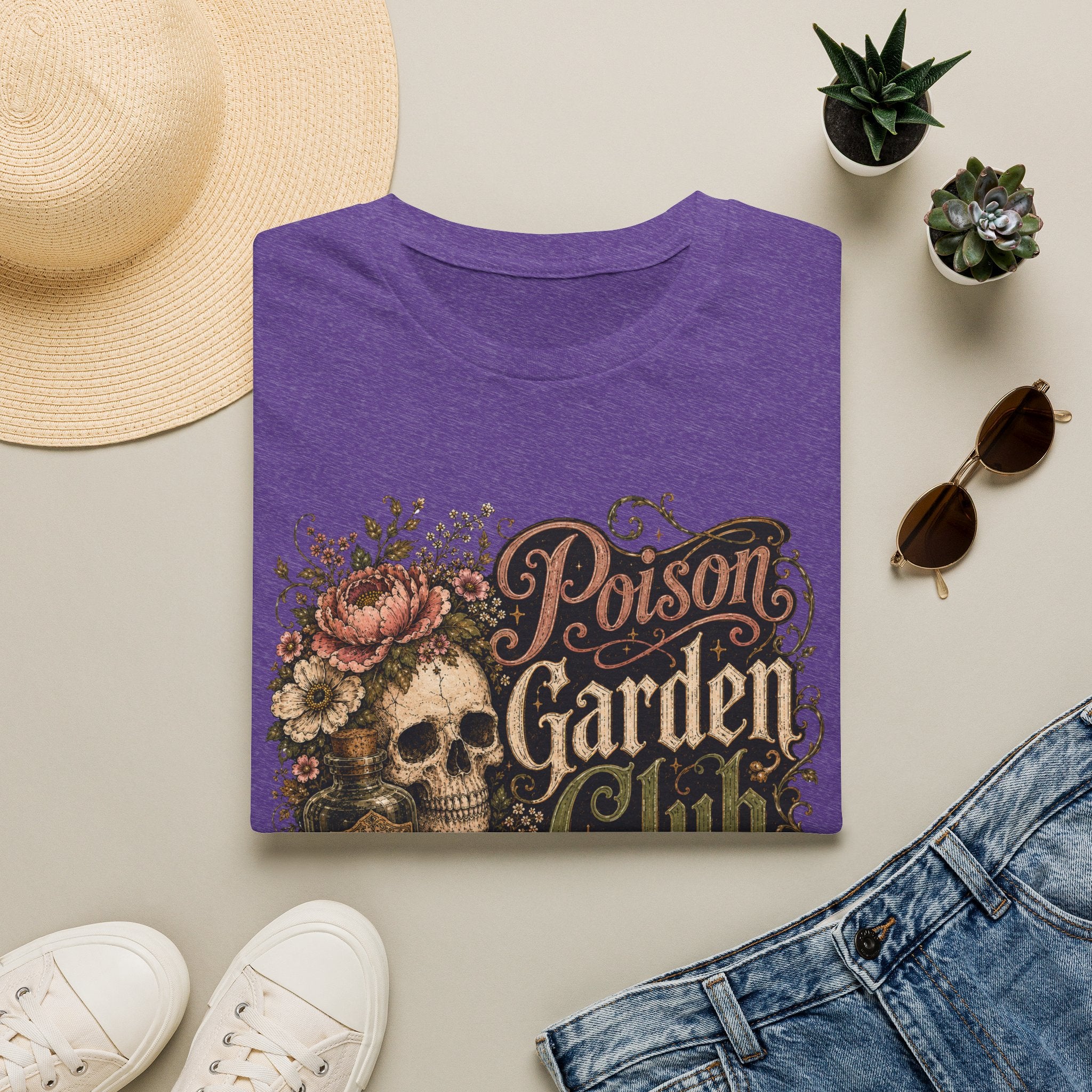 Poison Garden Club C1 T-Shirt