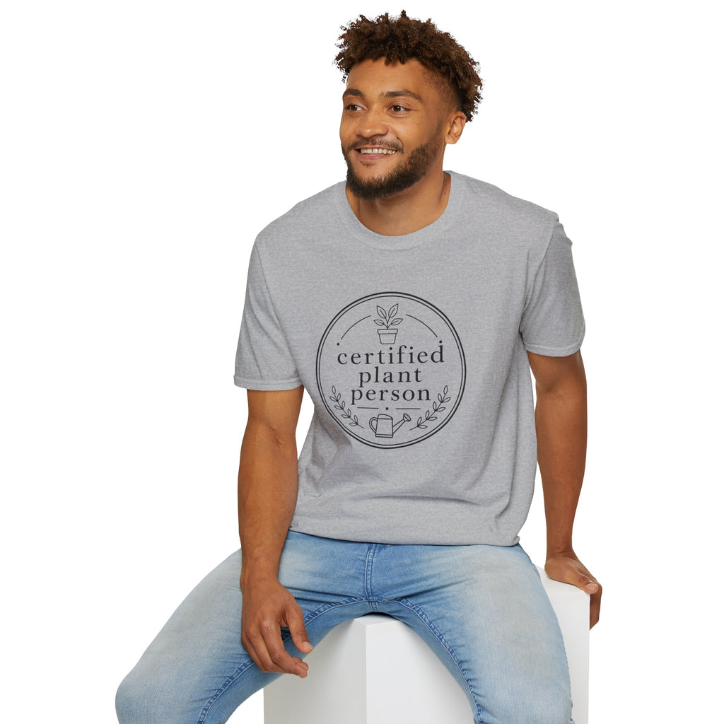 certified plant person C1 T-Shirt