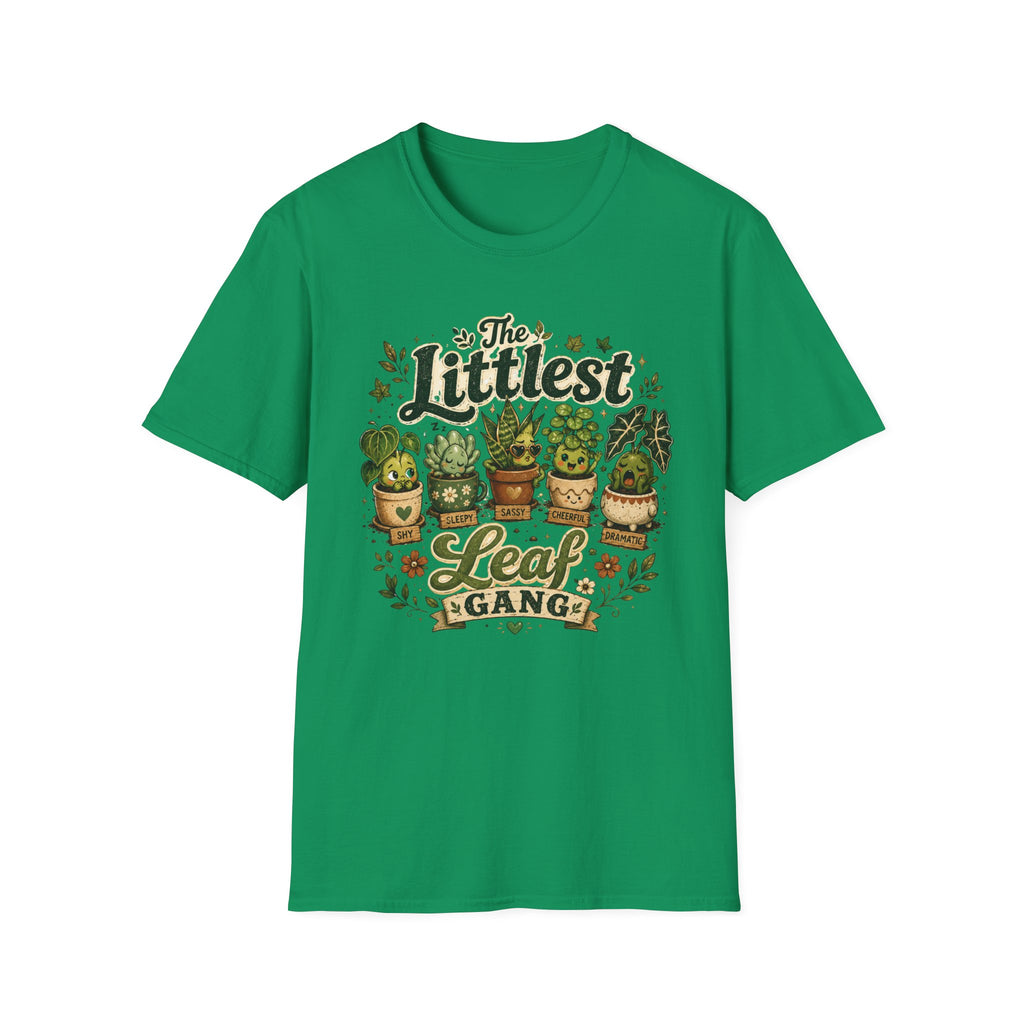 The Littlest Leaf Gang C1 T-Shirt