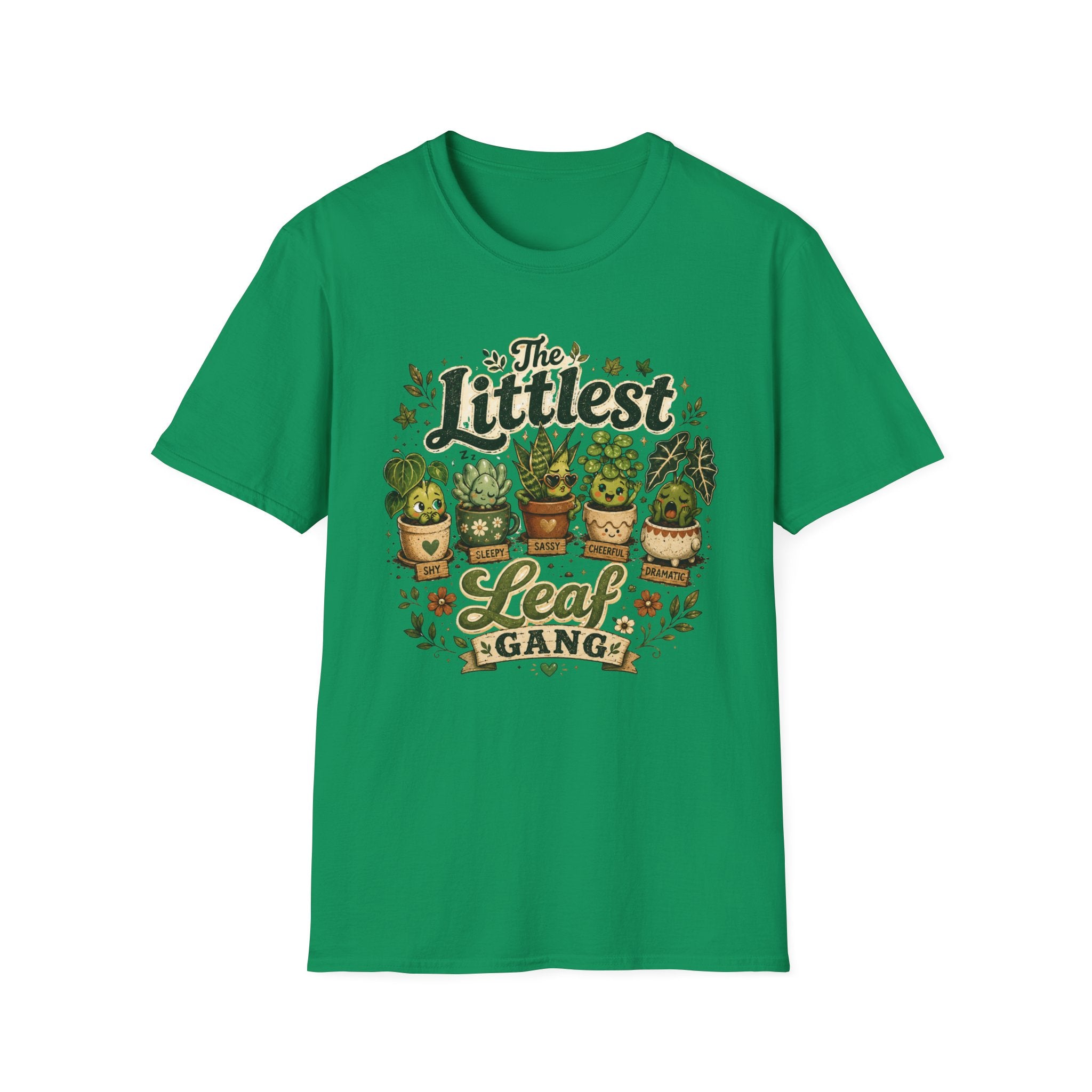 The Littlest Leaf Gang C1 T-Shirt