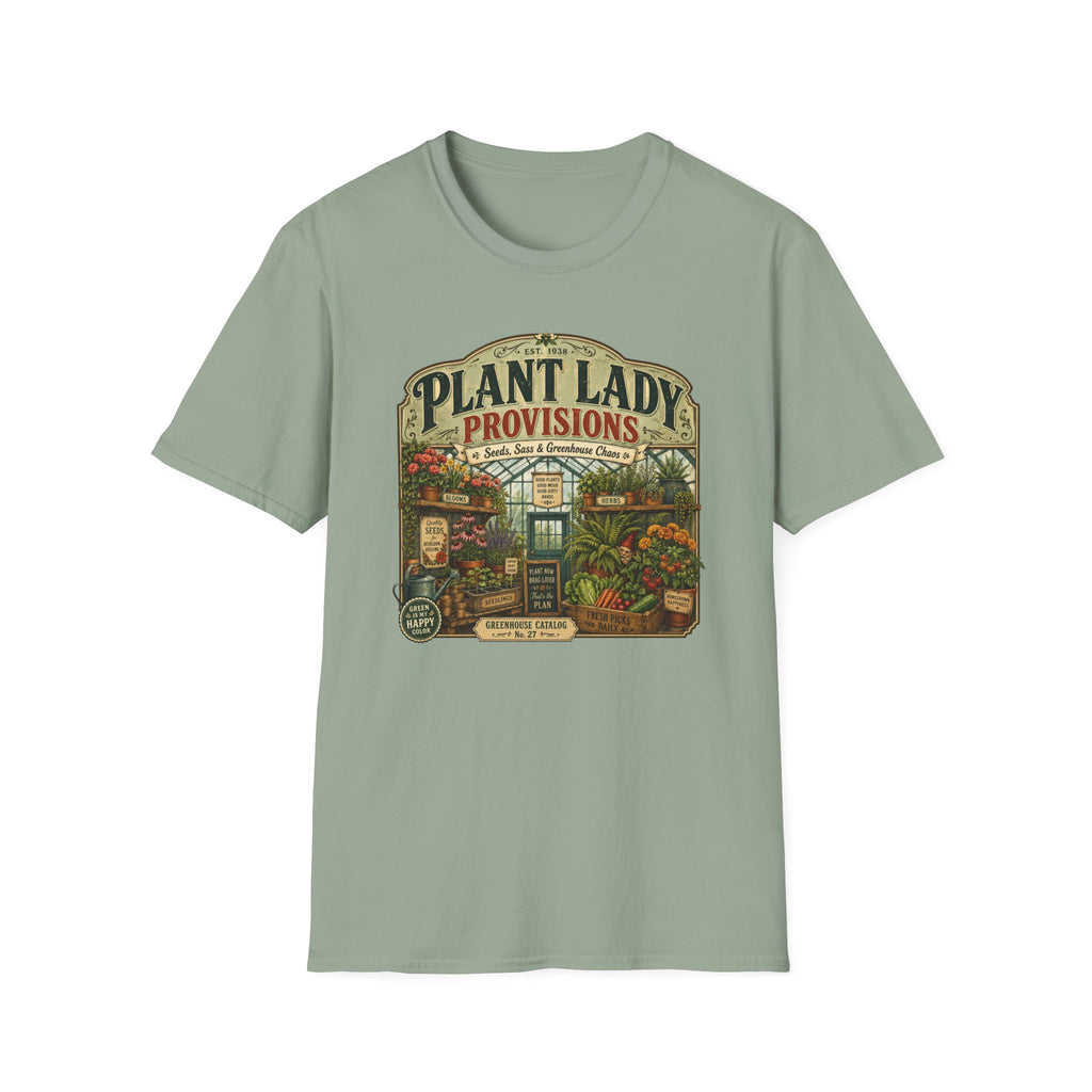PLANT LADY PROVISIONS C1 T-Shirt