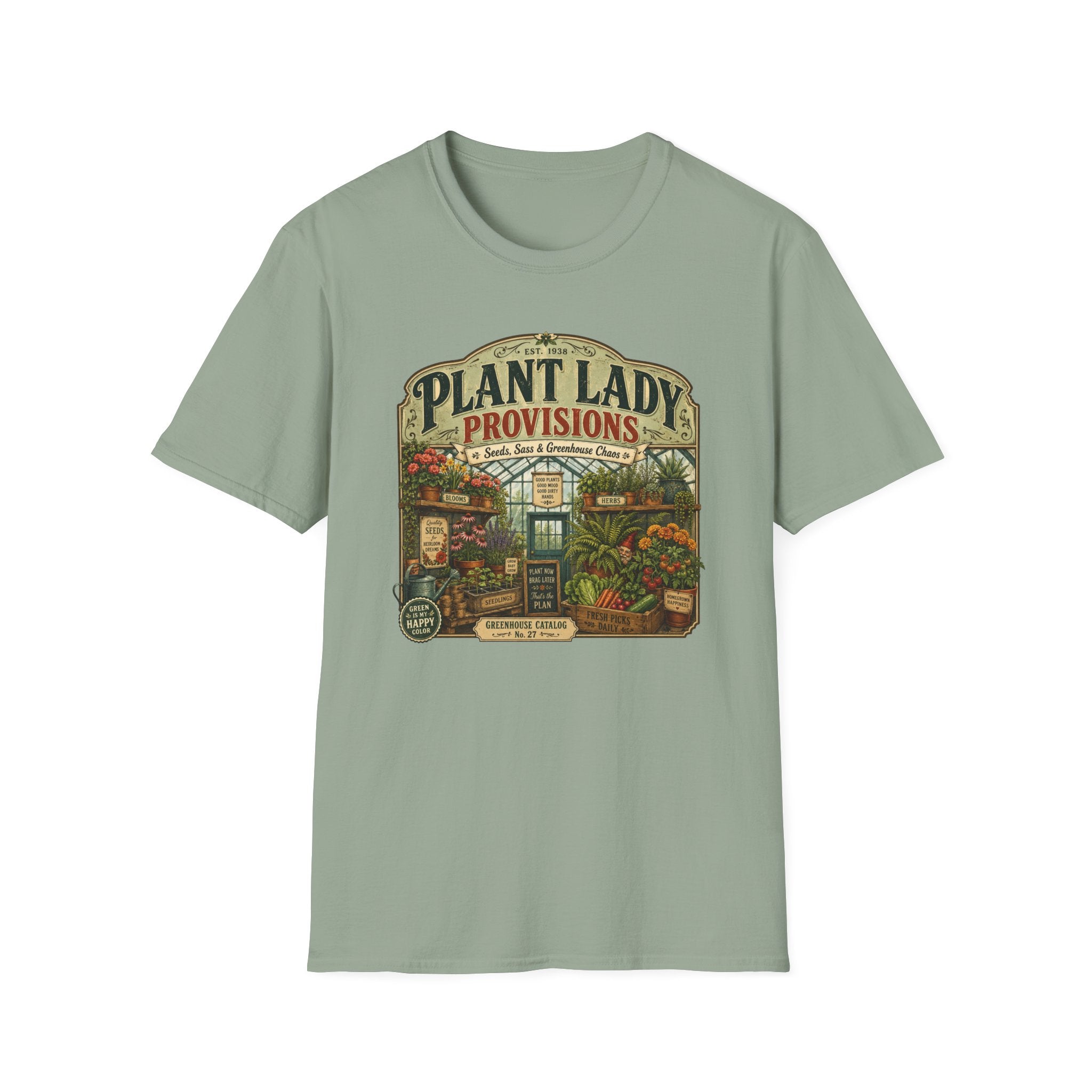PLANT LADY PROVISIONS C1 T-Shirt