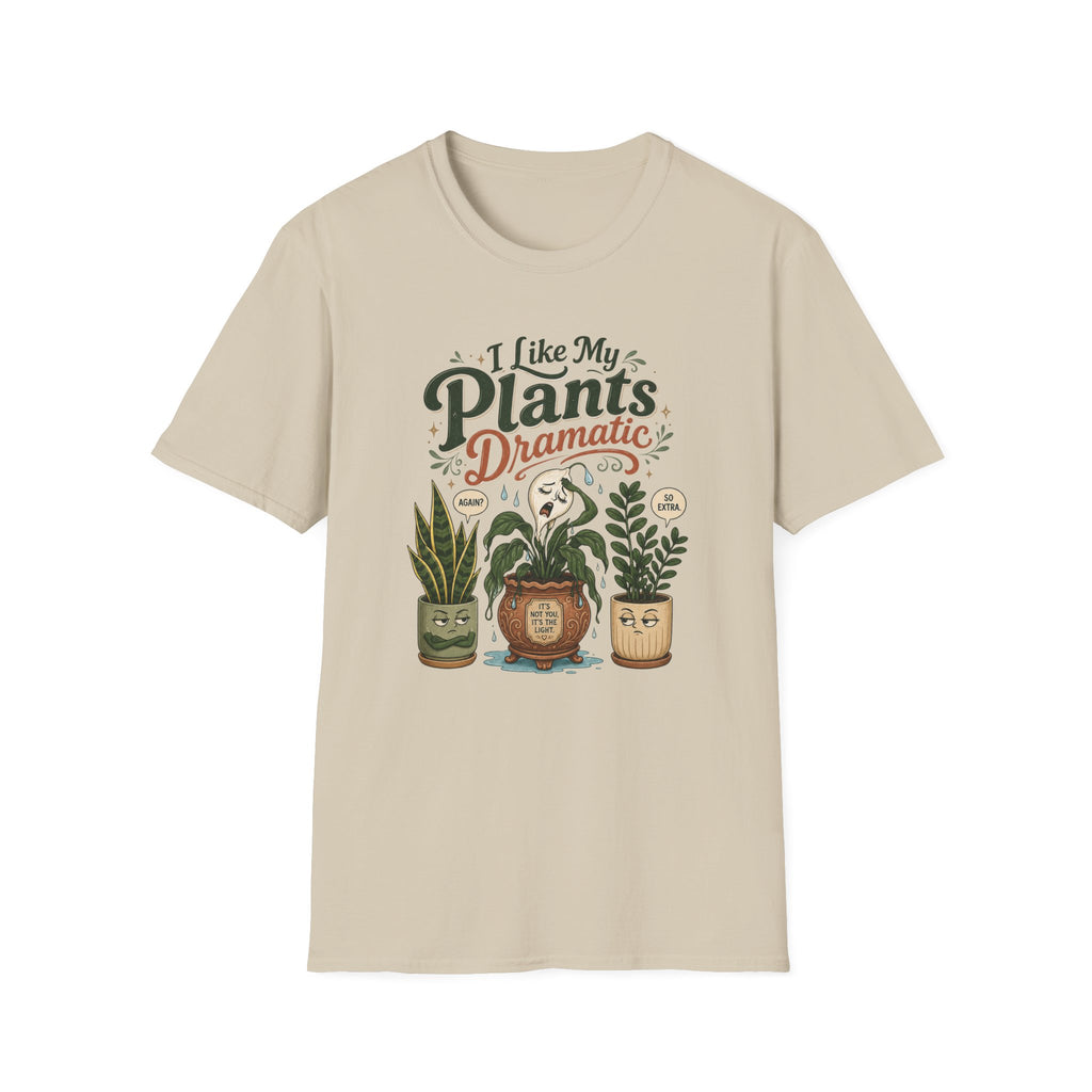 I Like My Plants Dramatic C1 T-Shirt