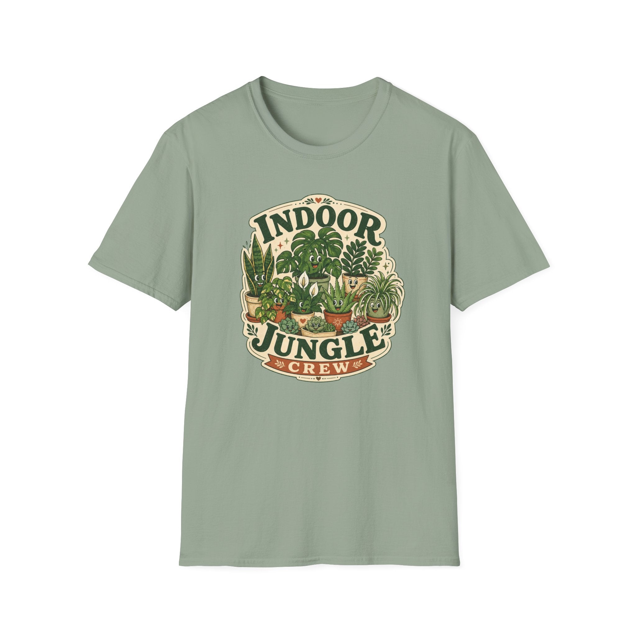 Indoor Jungle Crew C1 T-Shirt