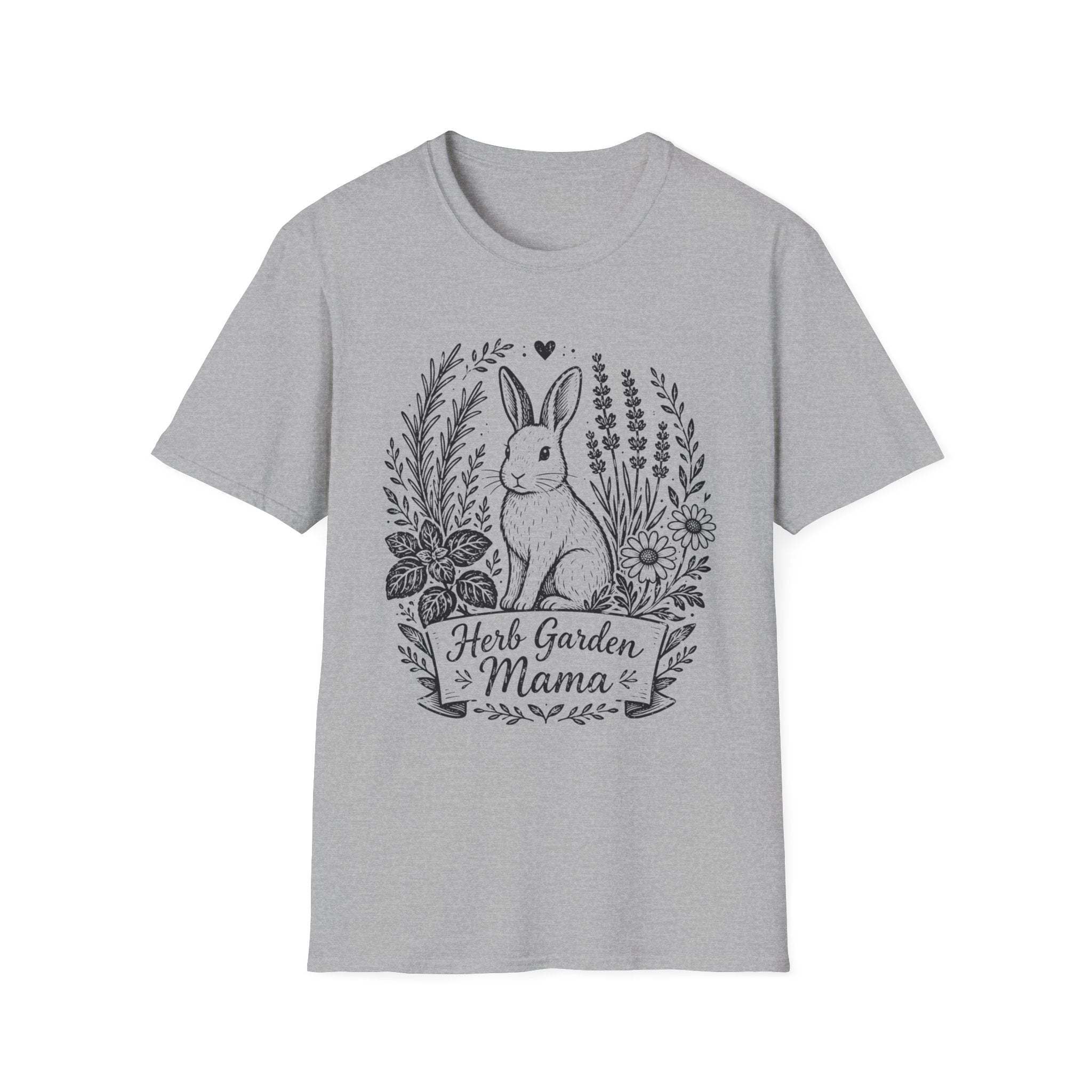 Rabbit Herb Garden Mama C1 T-Shirt