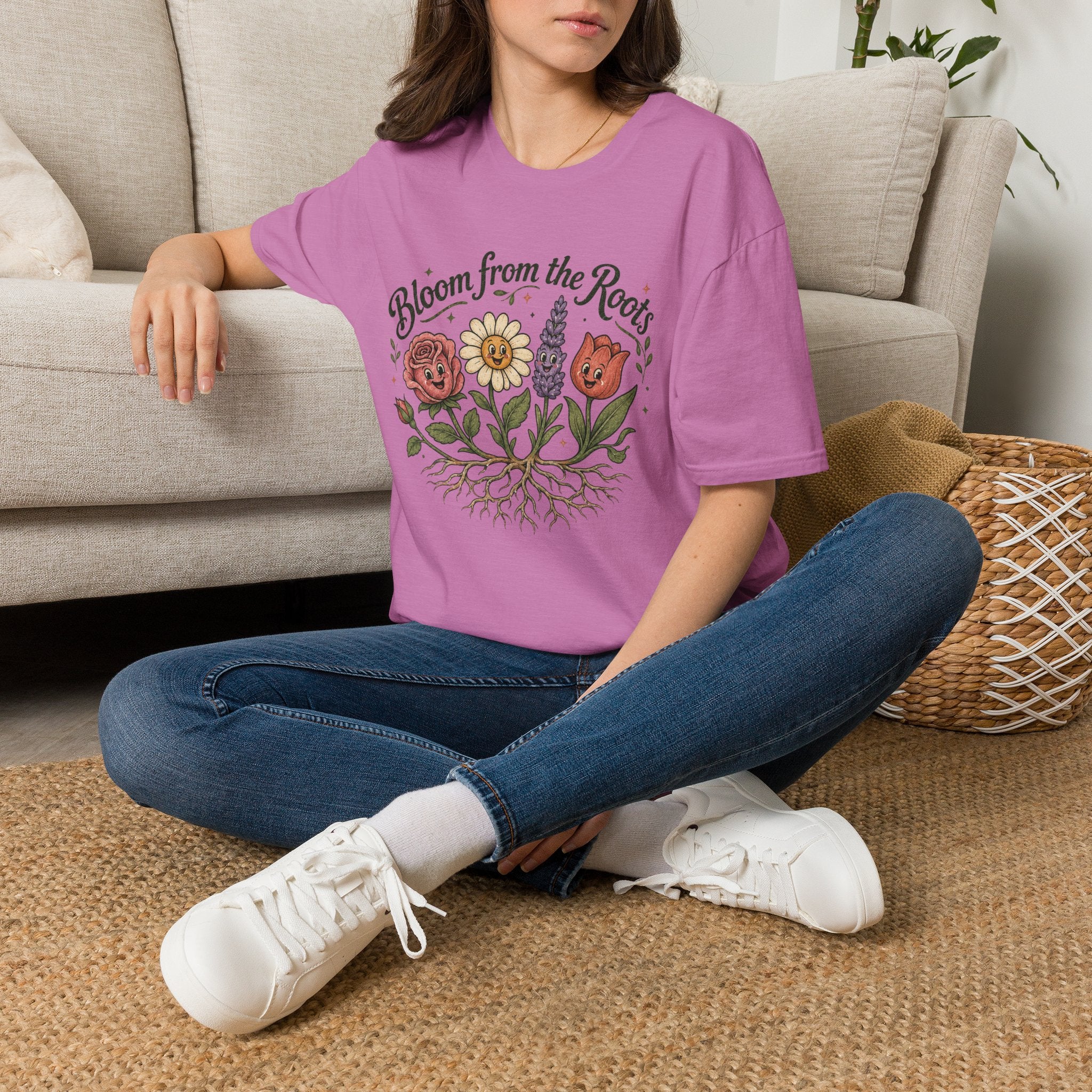 Bloom from the Roots C1 T-Shirt