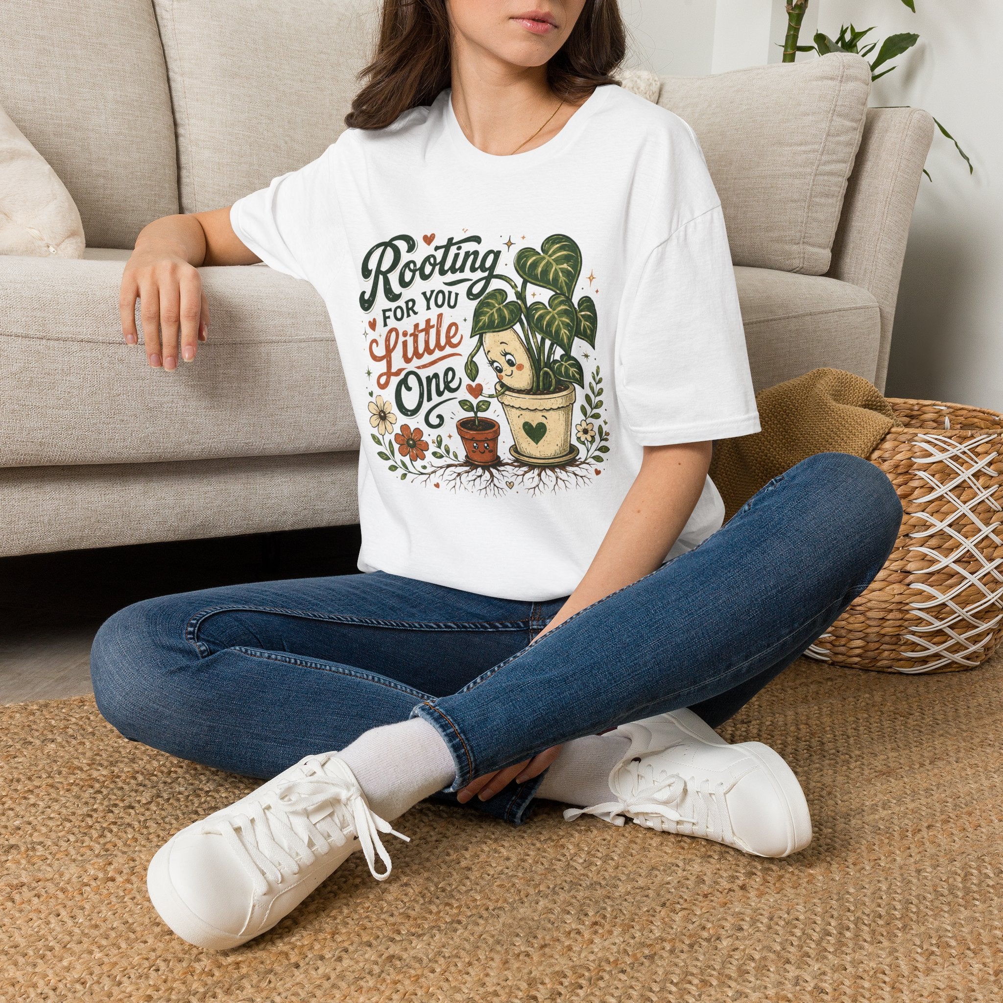 Rooting For You Little One C1 T-Shirt