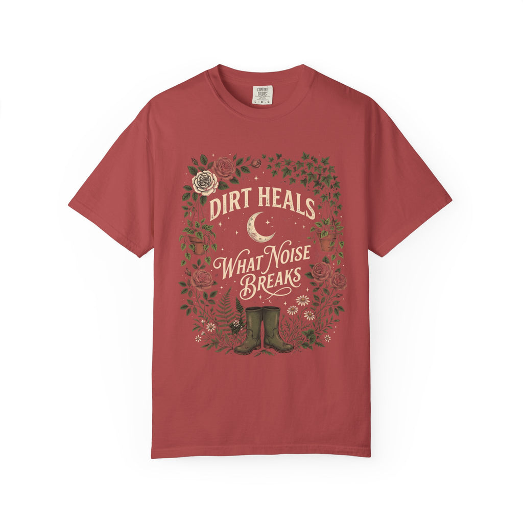 DIRT HEALS WHAT NOISE BREAKS G1 - Premium T-Shirt