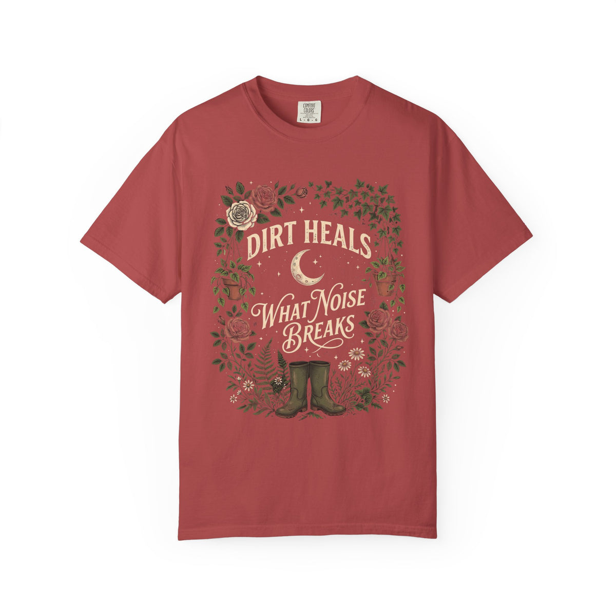 DIRT HEALS WHAT NOISE BREAKS G1 - Premium T-Shirt