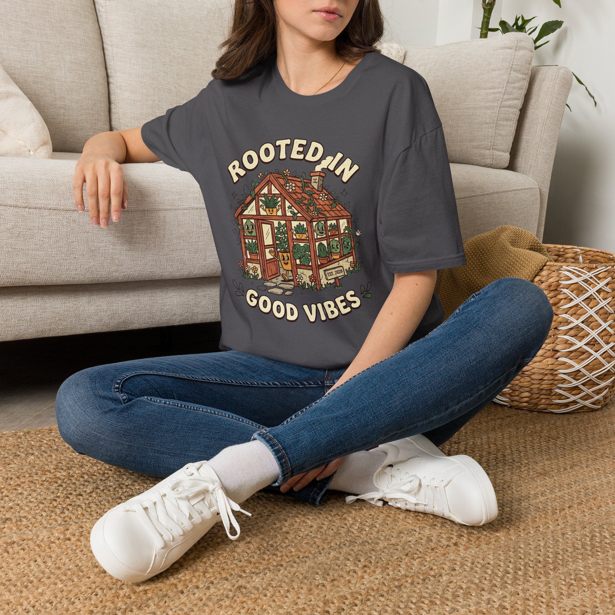 Rooted In Good Vibes G1 T-Shirt
