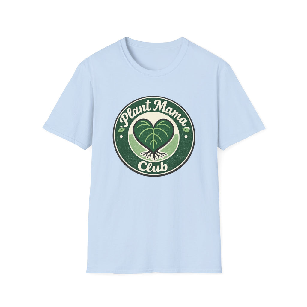 Plant Mama Club Heart Leaf C1 T-Shirt